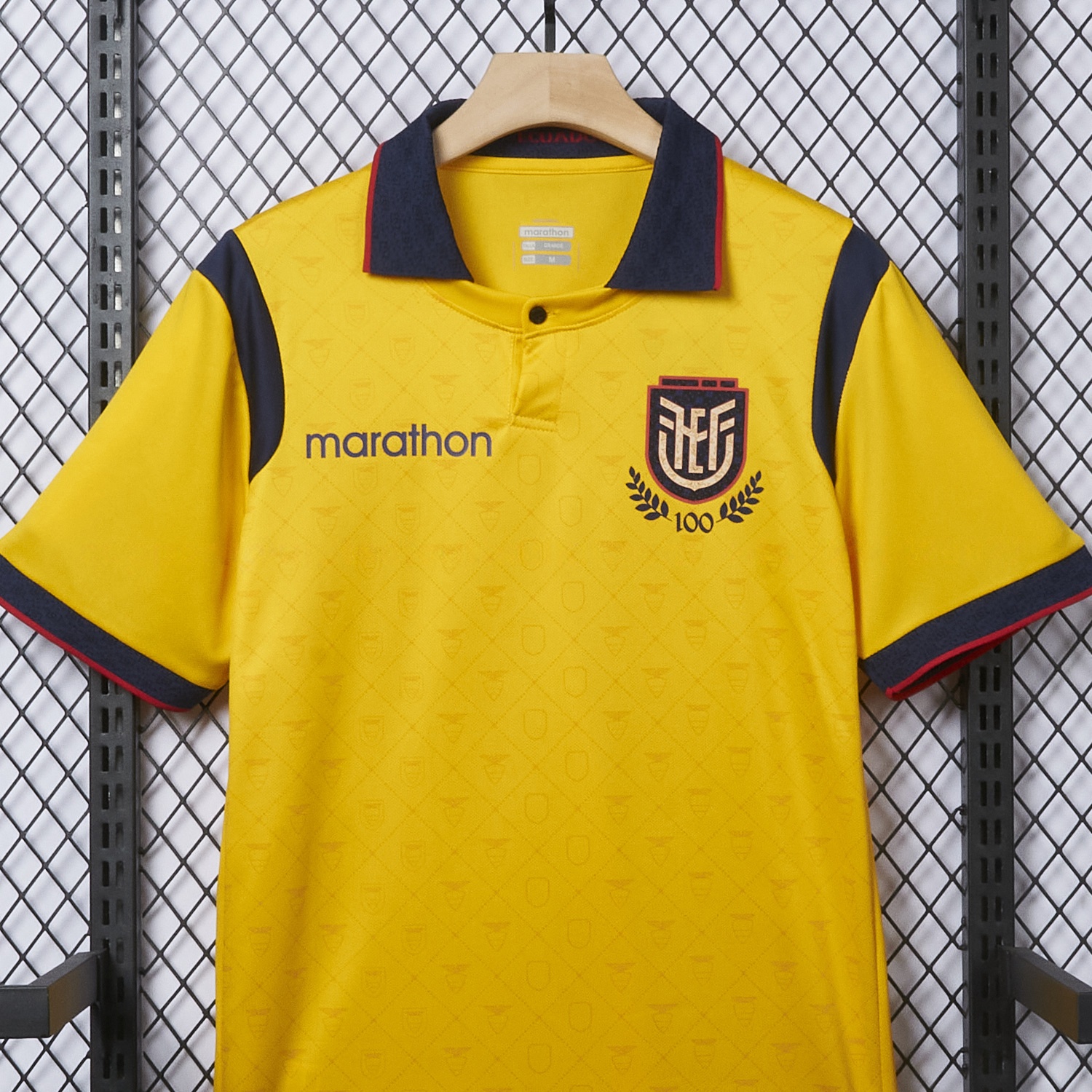 Ecuador 2025 Centenary Home Jersey - Fans Version - Unitedfutballjersey