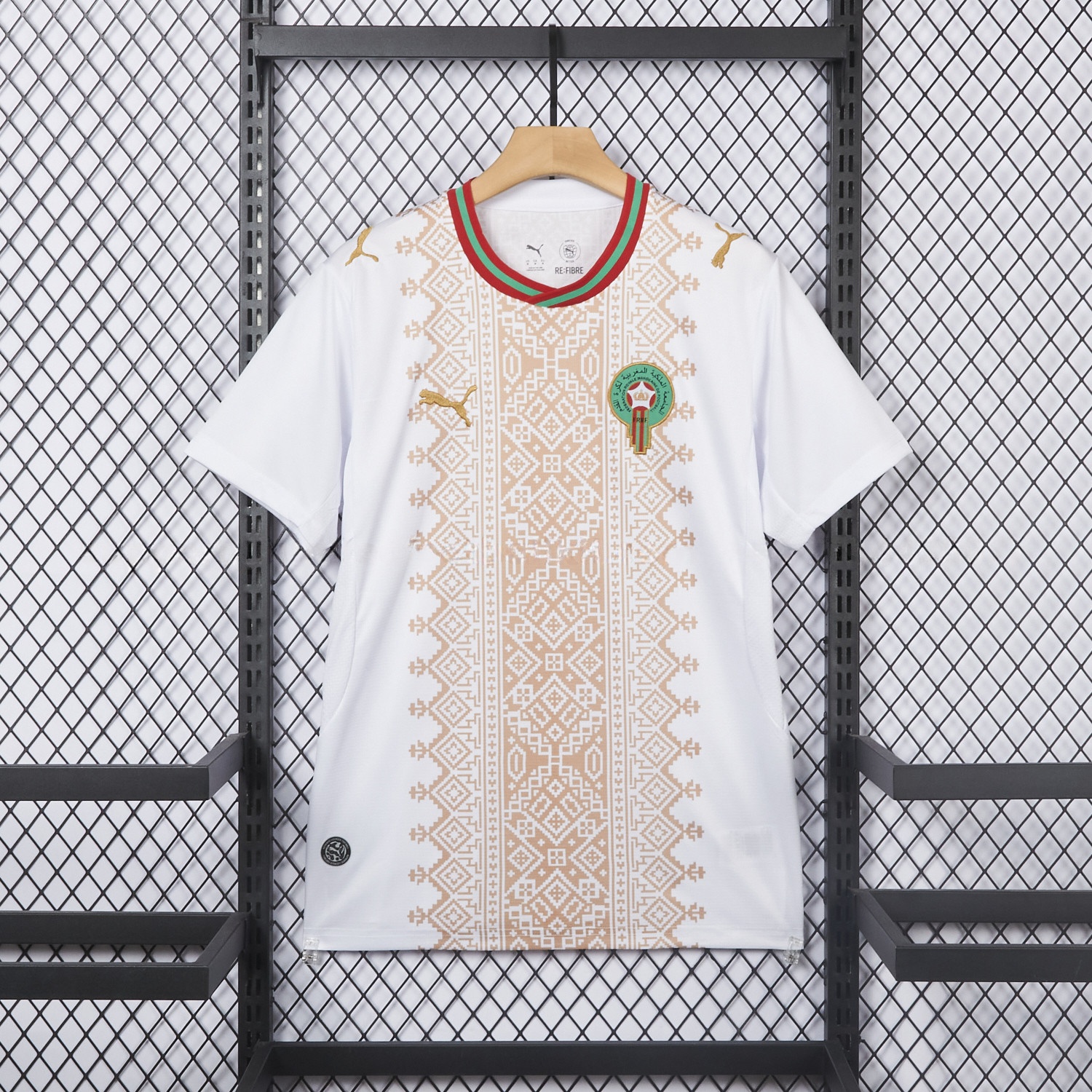 Morocco 2026 Away Jersey - Fans Version - Unitedfutballjersey