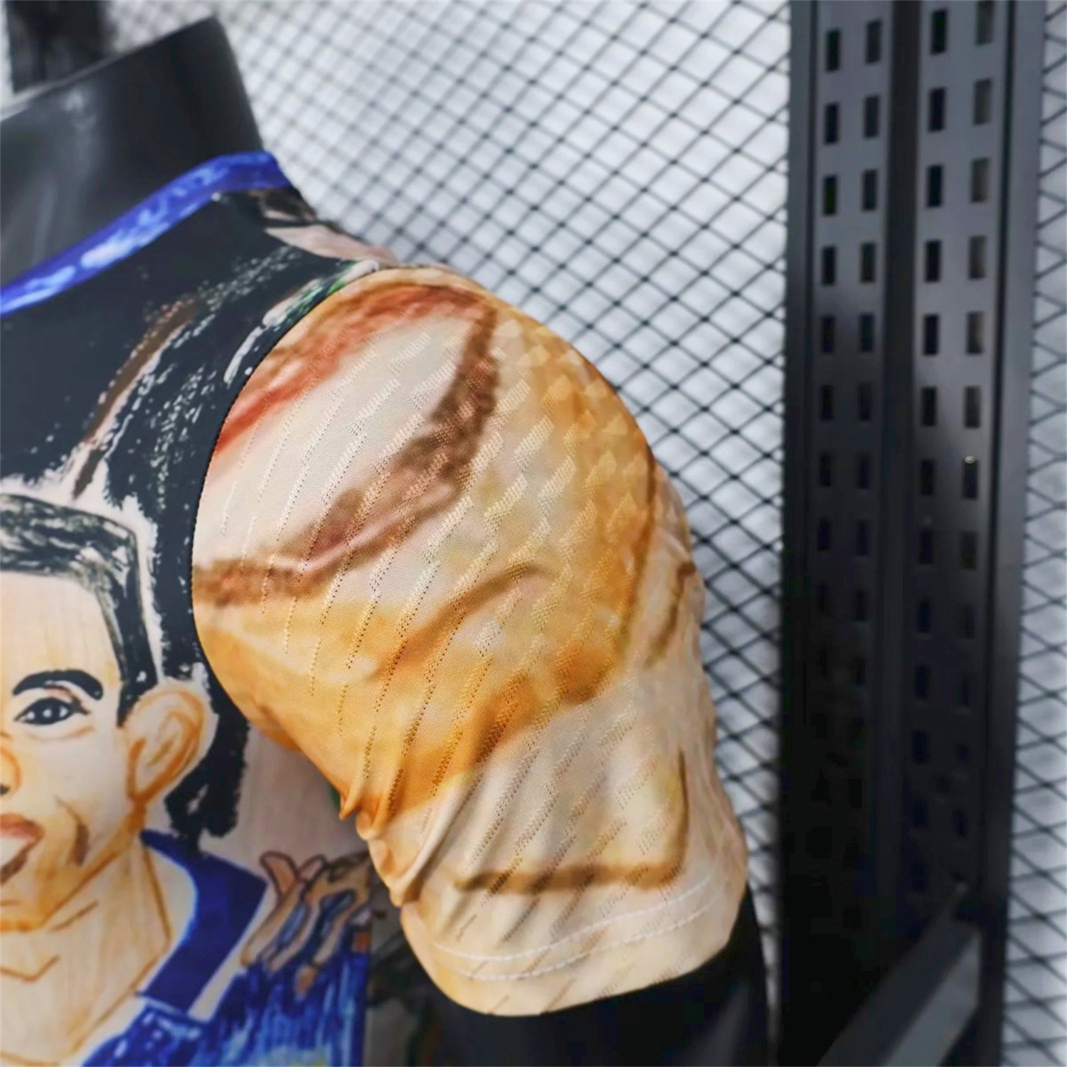 Brazil 2026 Painted Figures Special Jersey - Player Version - Unitedfutballjersey