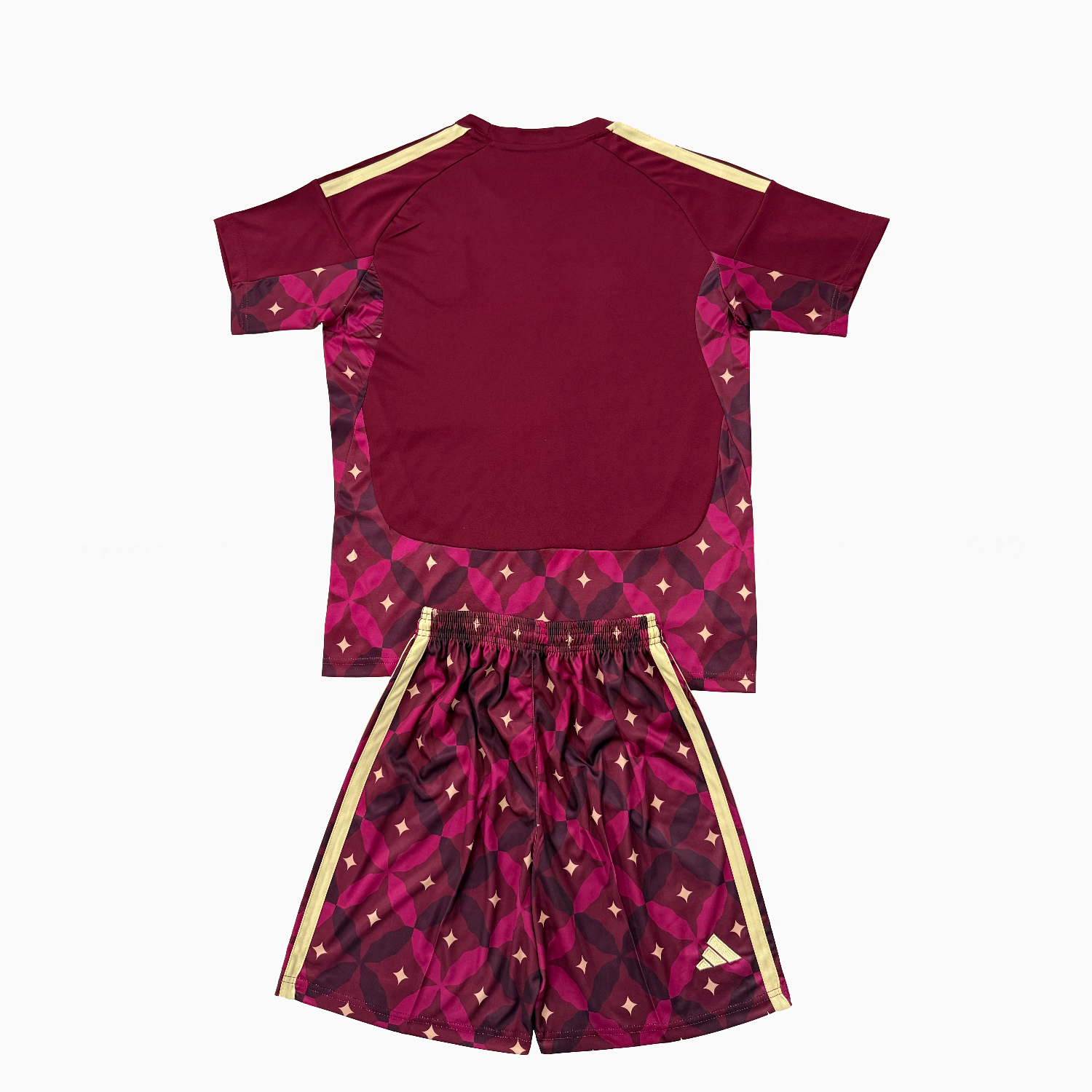 Italy 2026 Goalkeeper Red Men's Adult Jersey Set - Fans Version - Unitedfutballjersey