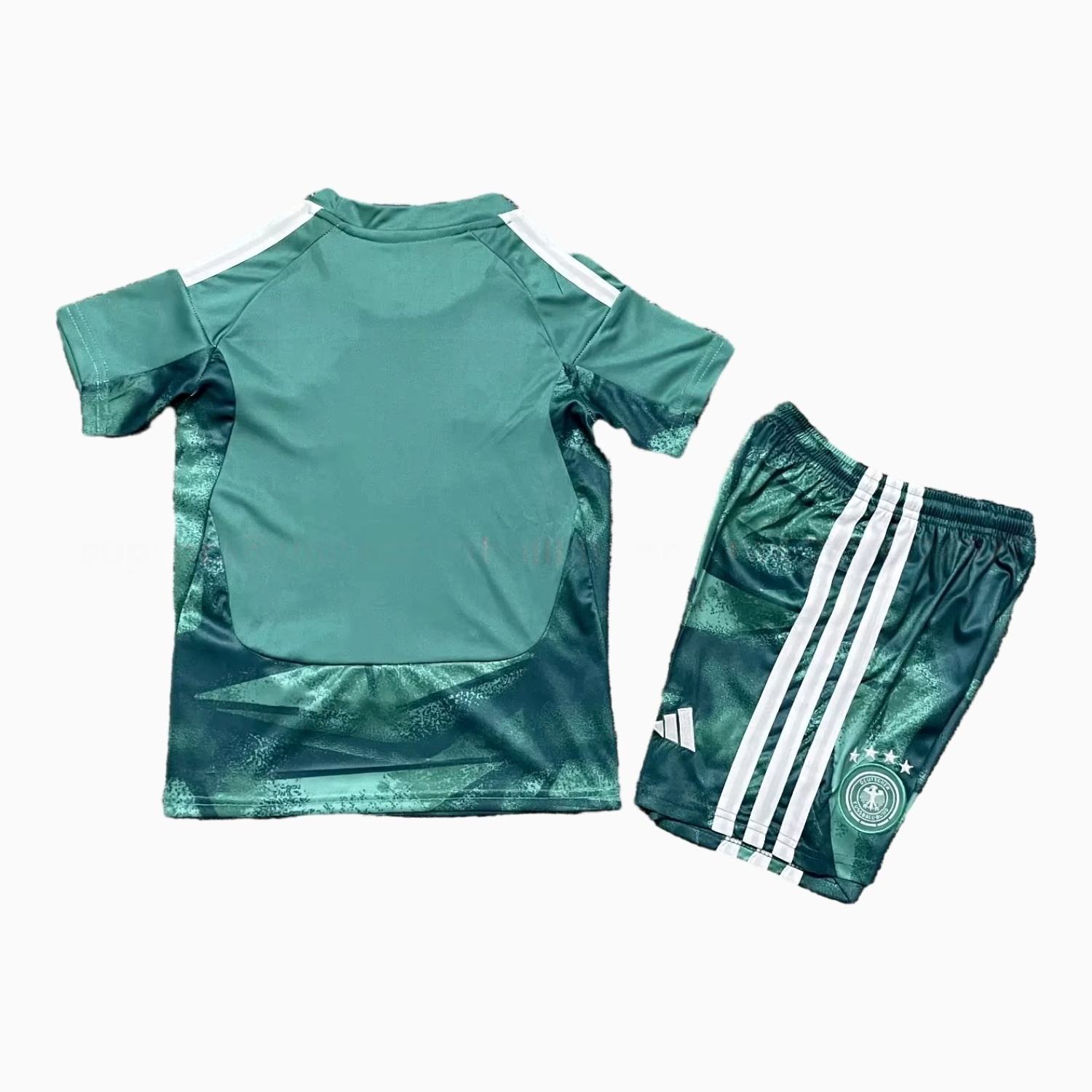 Germany 2026 Goalkeeper Green Men's Adult Jersey Set - Fans Version - Unitedfutballjersey