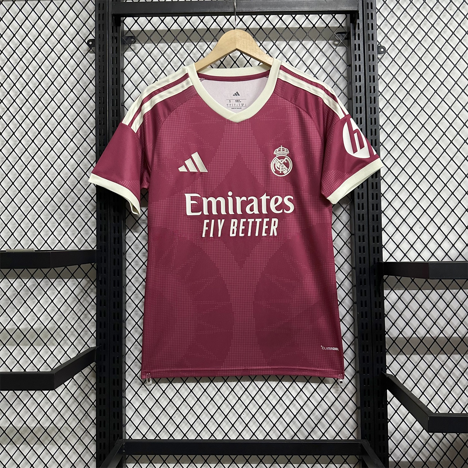 Real Madrid 26-27 Third Jersey - Fans Version - Unitedfutballjersey