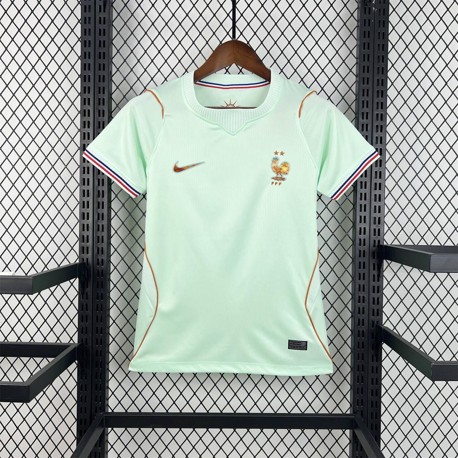 Women's France 2026 Away Jersey - Fans Version - Unitedfutballjersey
