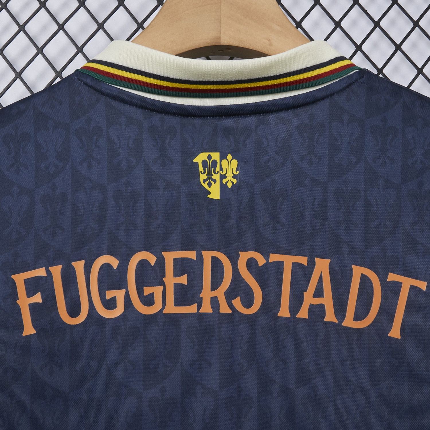 Augsburg 25-26 Blue Goalkeeper Jersey - Fans Version - Unitedfutballjersey