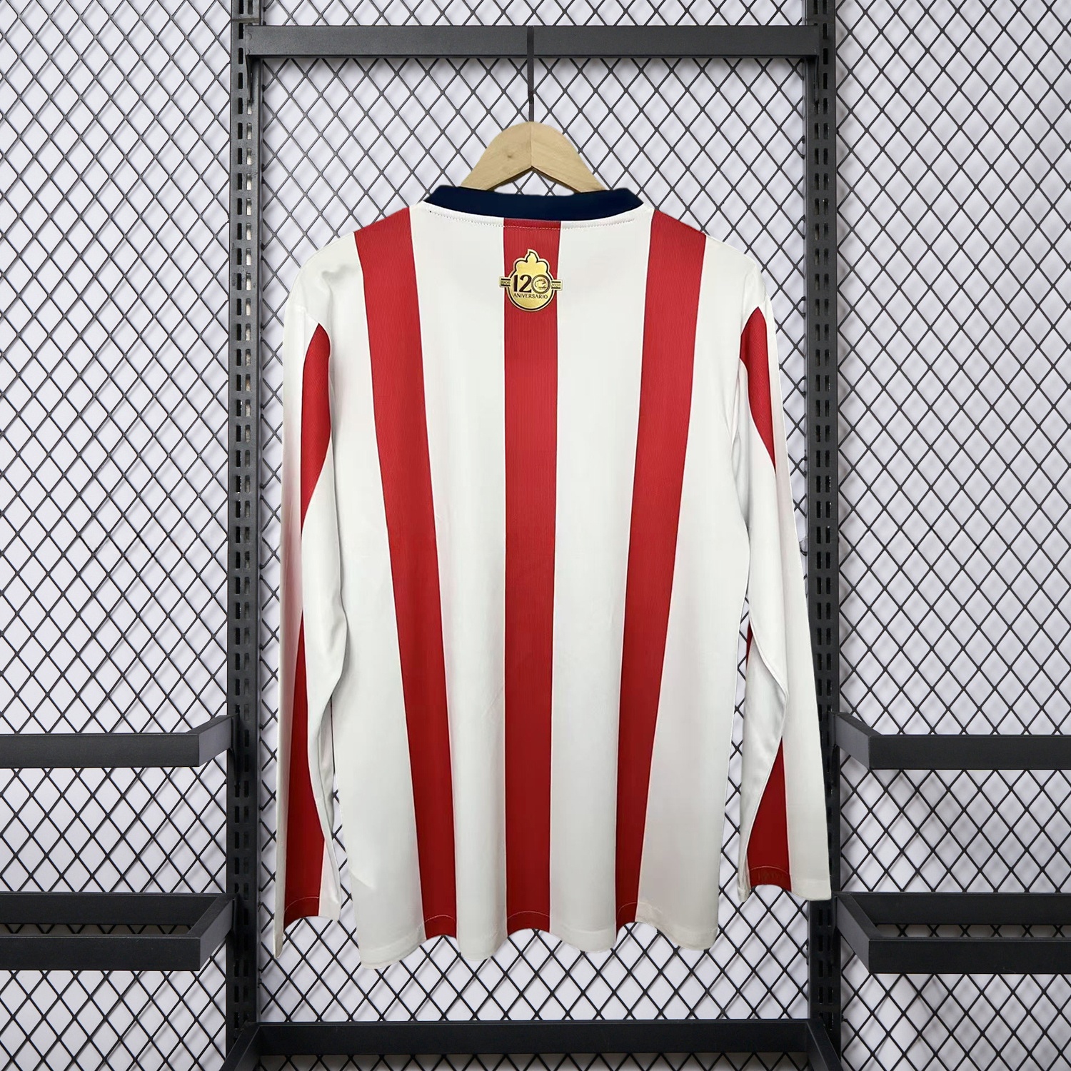 Chivas de Guadalajara 120th Anniversary Long Sleeve Jersey - Fans Version - Unitedfutballjersey