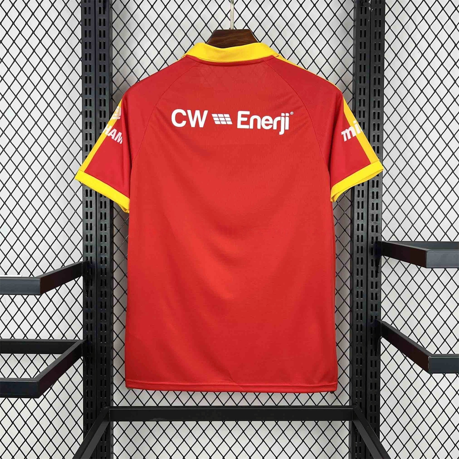 Galatasaray 25-26 Red Jersey - Fans Version - Unitedfutballjersey