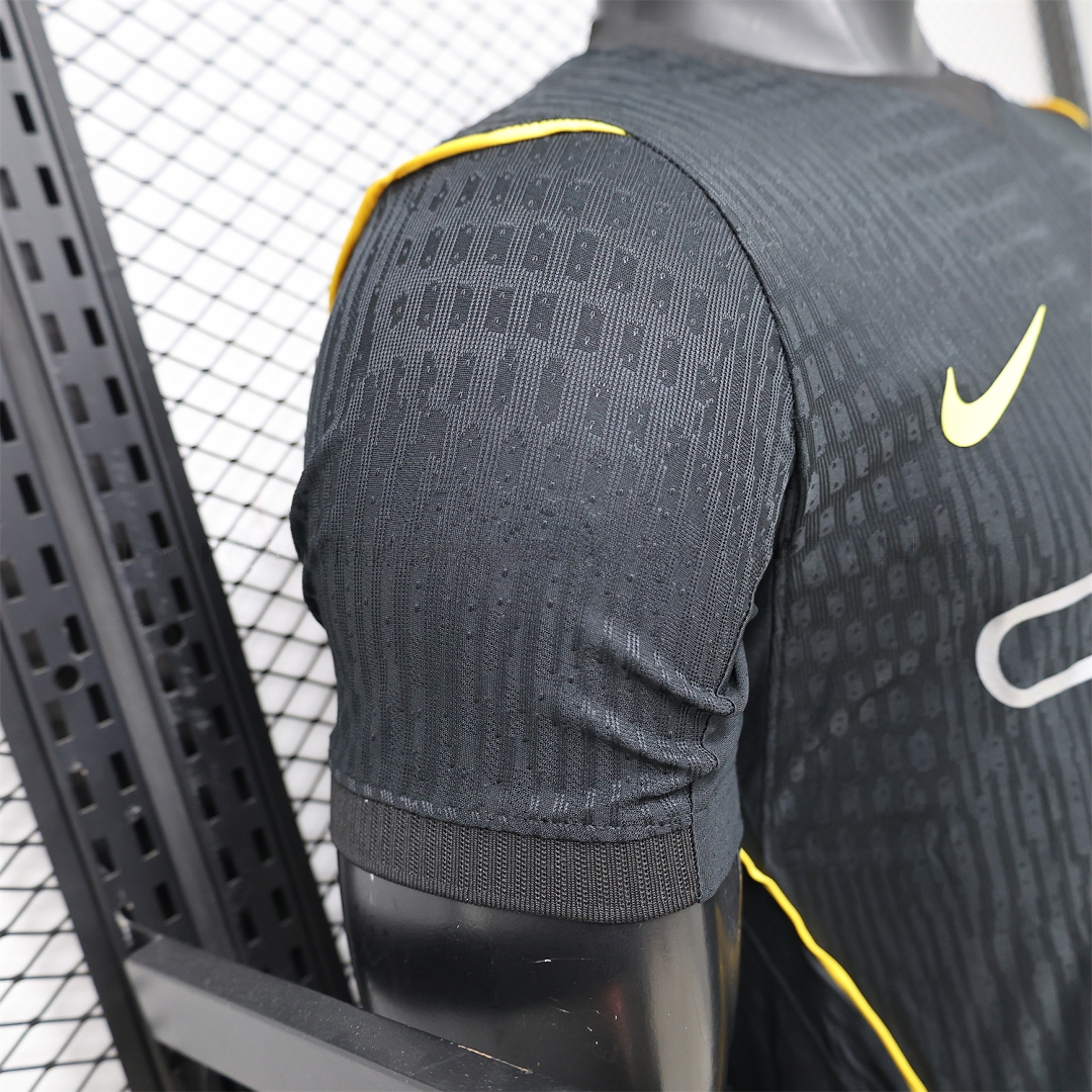 C.H.E.L.S.E.A 25-26 Black Special Jersey - Player Version - Unitedfutballjersey