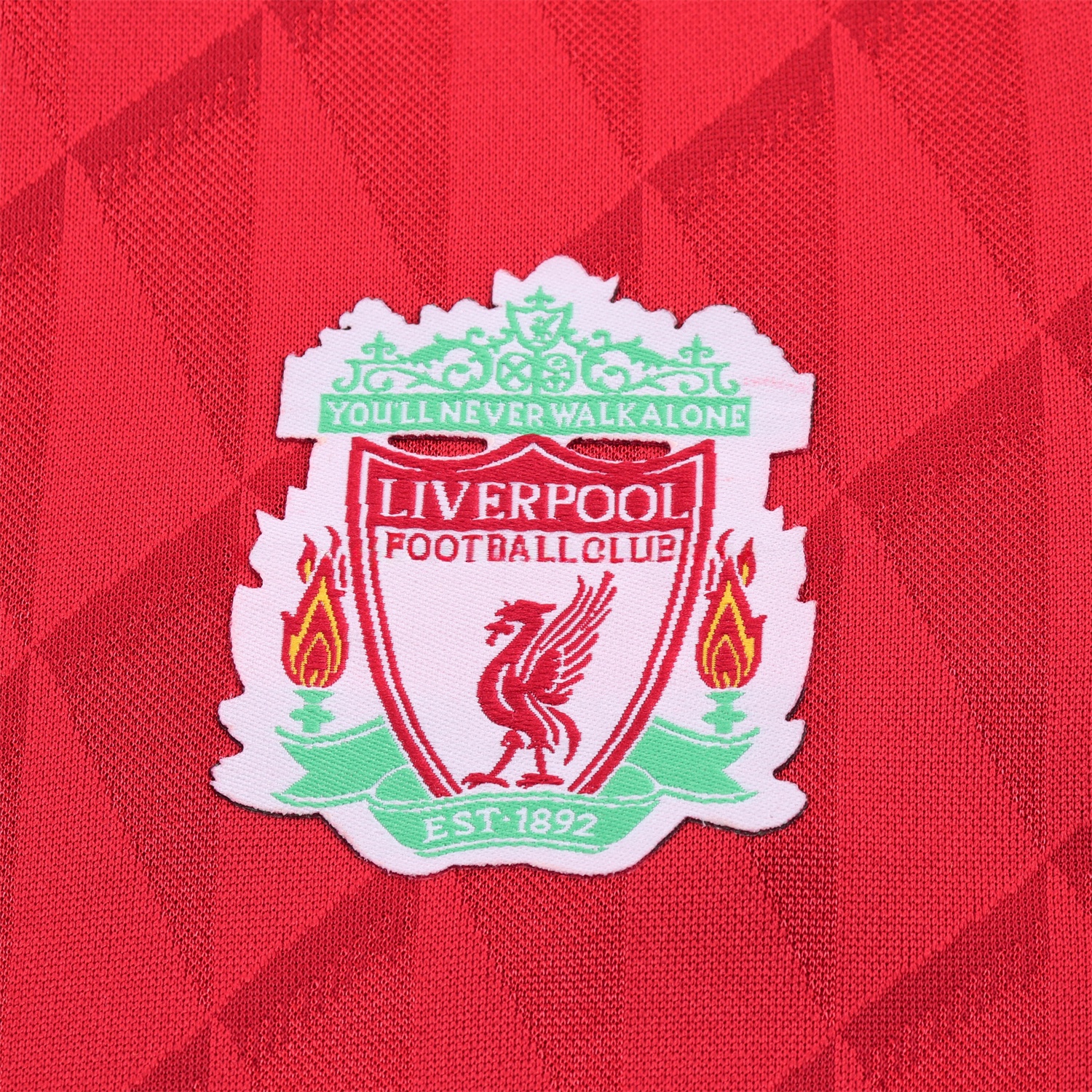 Retro Liver.pool 2010-11 Home Kids Kit - Unitedfutballjersey