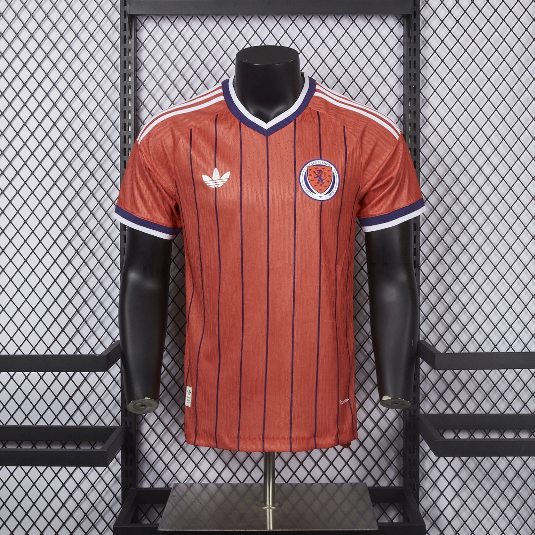 S-c-o.t l.a-n.d 2026 Away Jersey - Player Version - Unitedfutballjersey