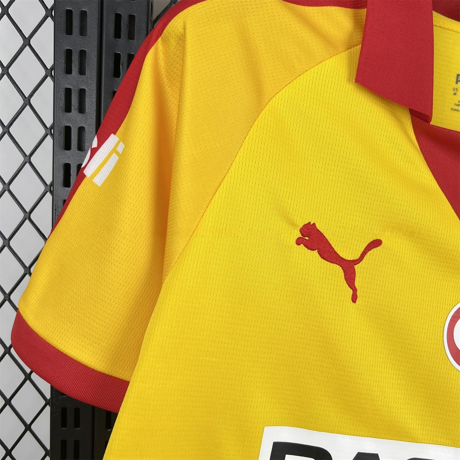 Galatasaray 25-26 Yellow Jersey - Fans Version - Unitedfutballjersey