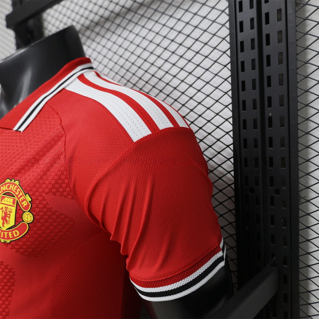 Manchester United 26-27 Home Red Jersey - Player Version - Unitedfutballjersey