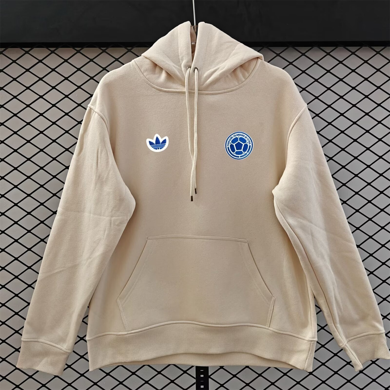 Colombia 2026 Terrace Icon Unisex Pullover Hoodie - Unitedfutballjersey