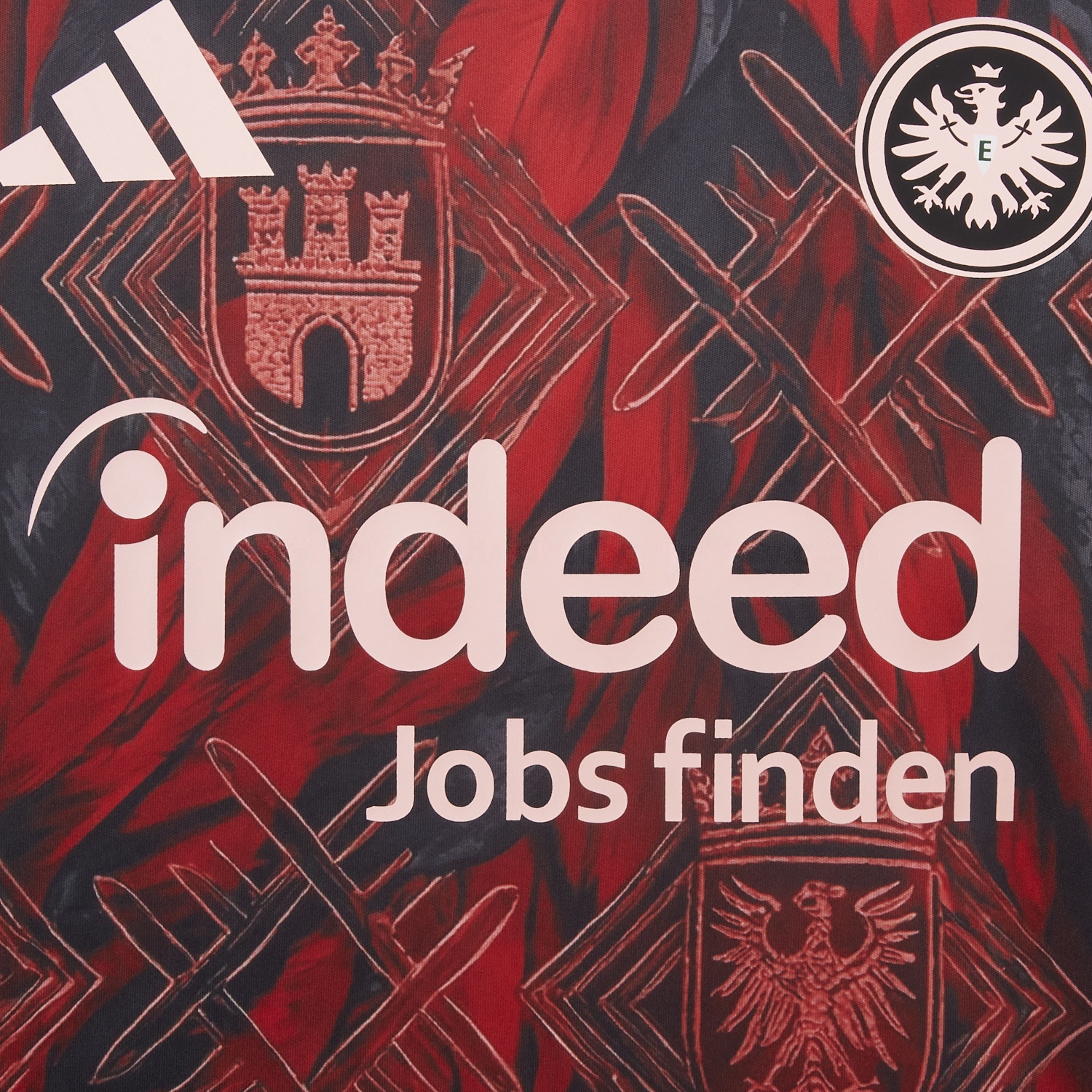 Frankfurt 25-26 Red Special Jersey - Fans Version - Unitedfutballjersey