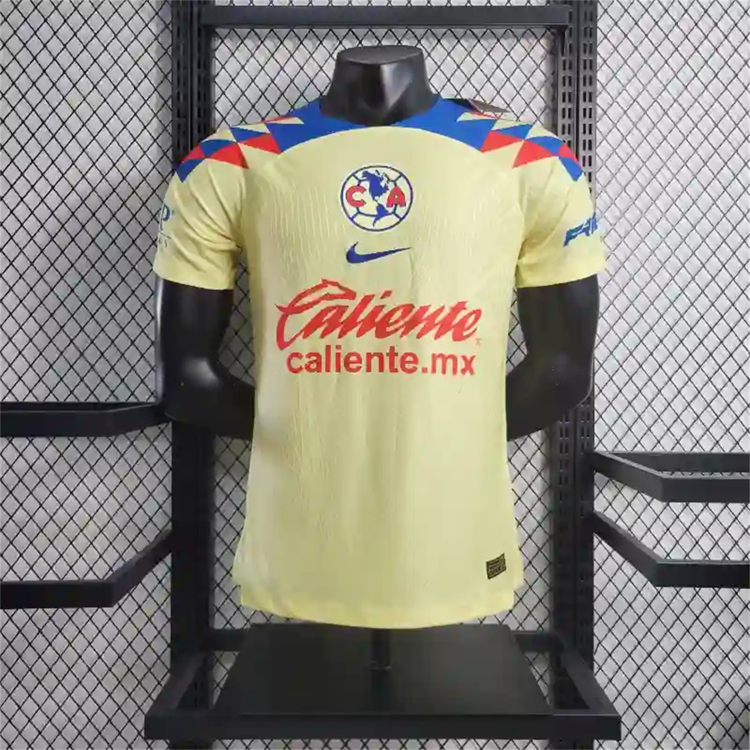 Retro Club América 2023-24 Home Jersey - Player Version - Unitedfutballjersey