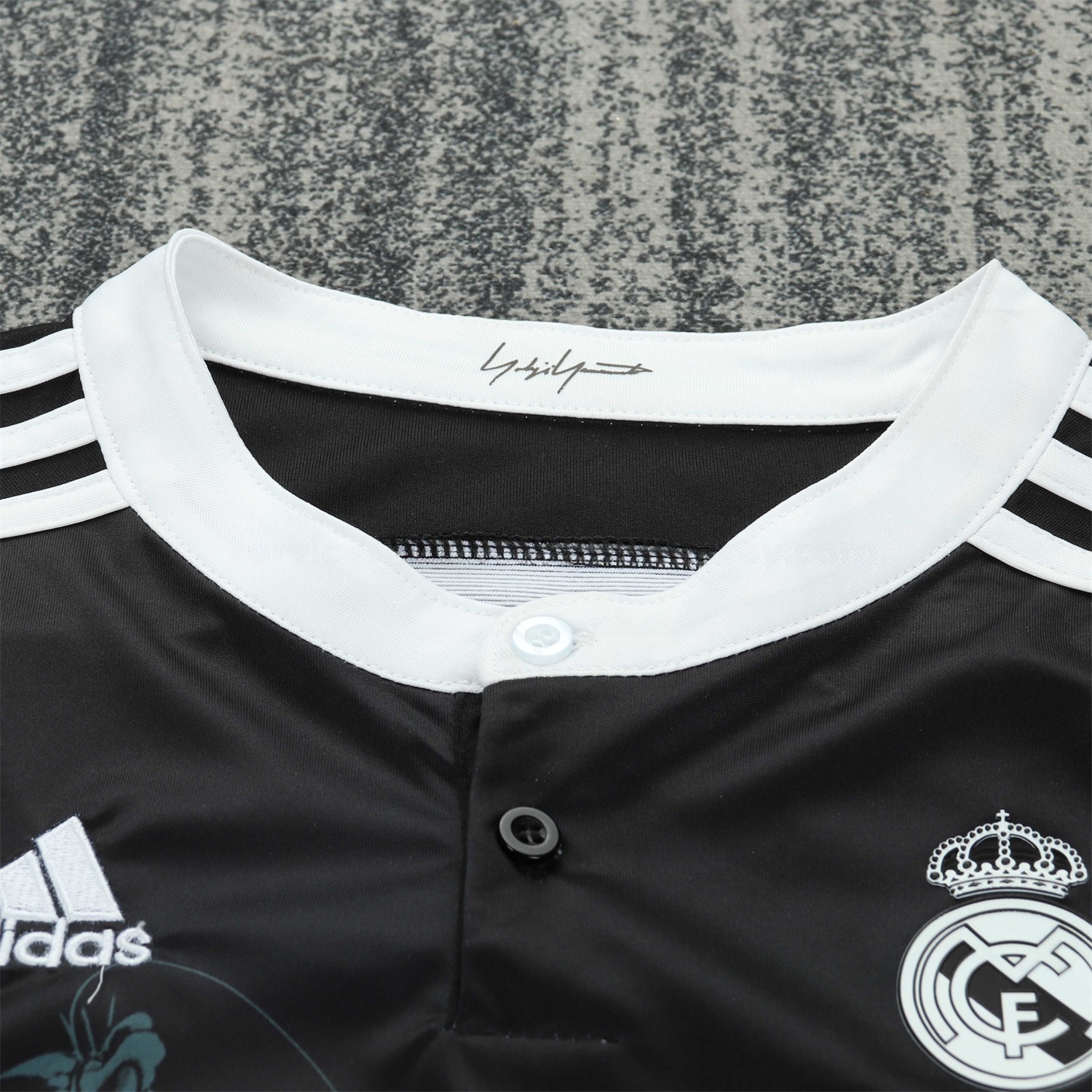 Retro Real Madrid 2014-15 Third Long Sleeves Kids Kit - Unitedfutballjersey