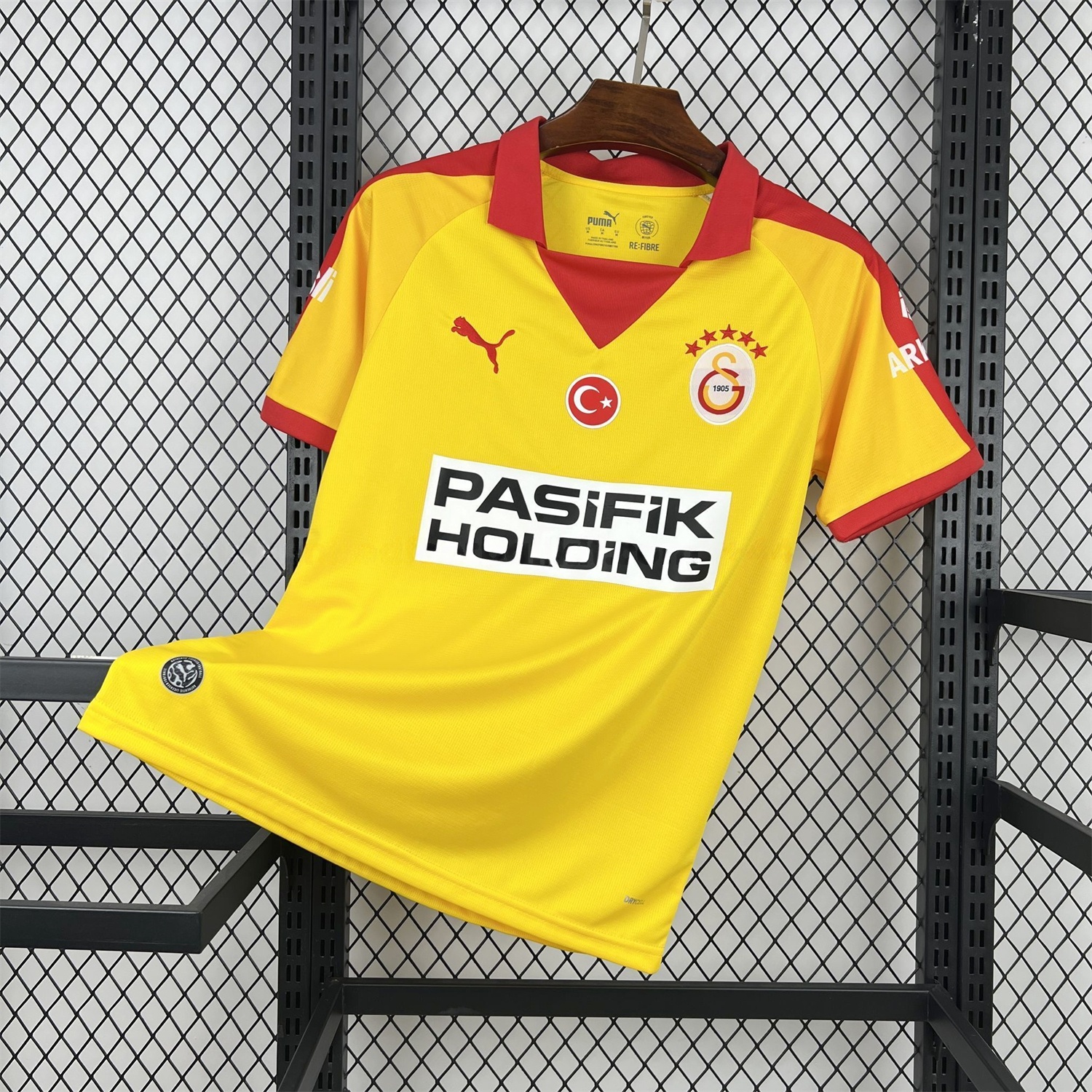 Galatasaray 25-26 Yellow Jersey - Fans Version - Unitedfutballjersey