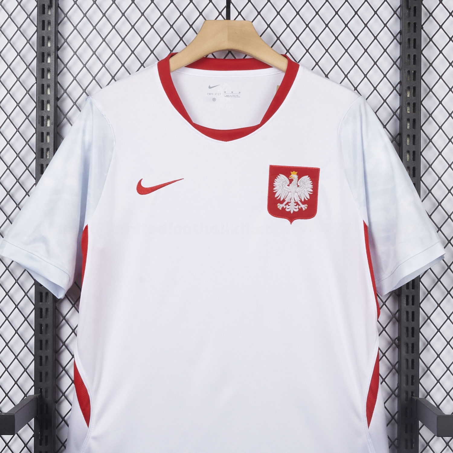 Poland 2026 Home Jersey - Fans Version - Unitedfutballjersey