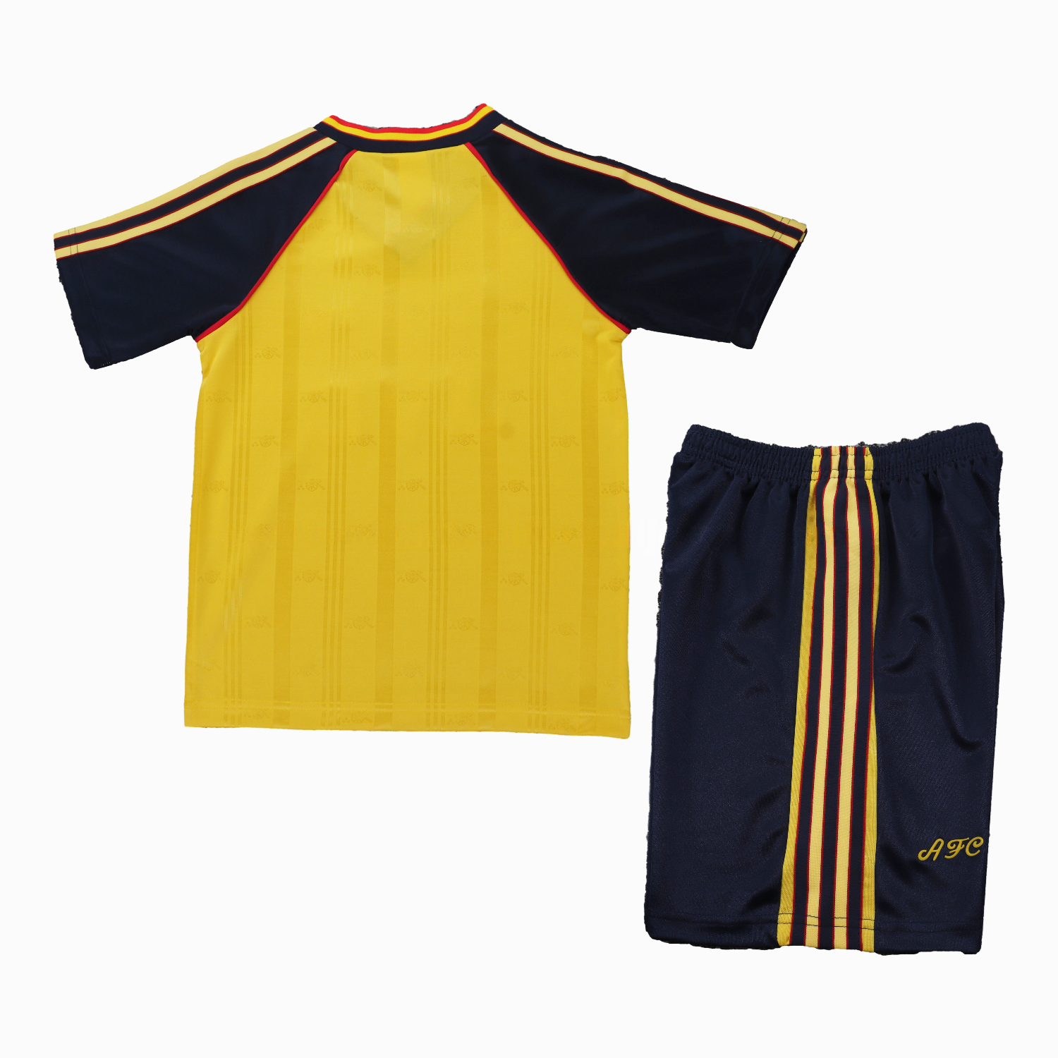 Retro Arsenal 1988-90 Away Kids Kit - Unitedfutballjersey