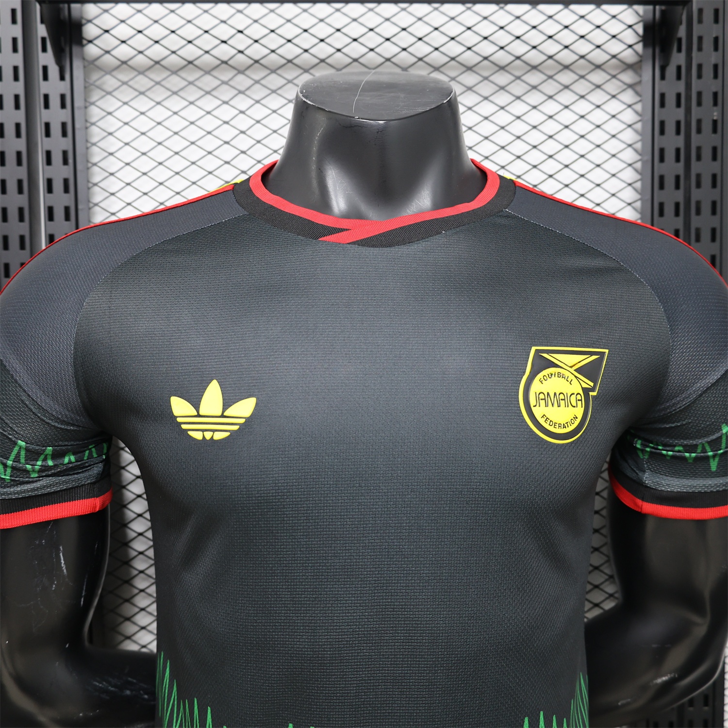 Jamaica 2026 Away Jersey - Player Version - Unitedfutballjersey