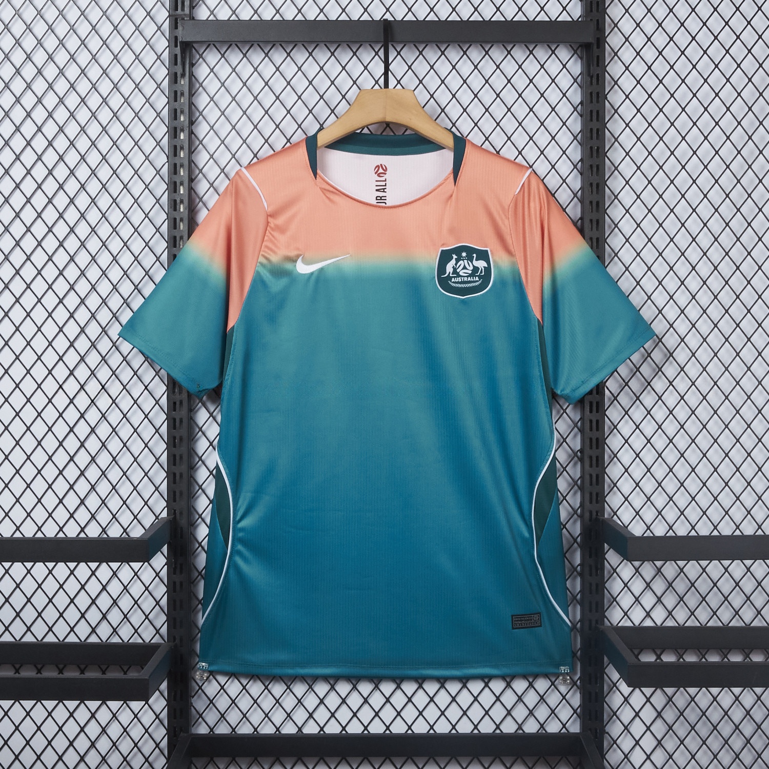 Australia 2026 Away Jersey - Fans Version - Unitedfutballjersey