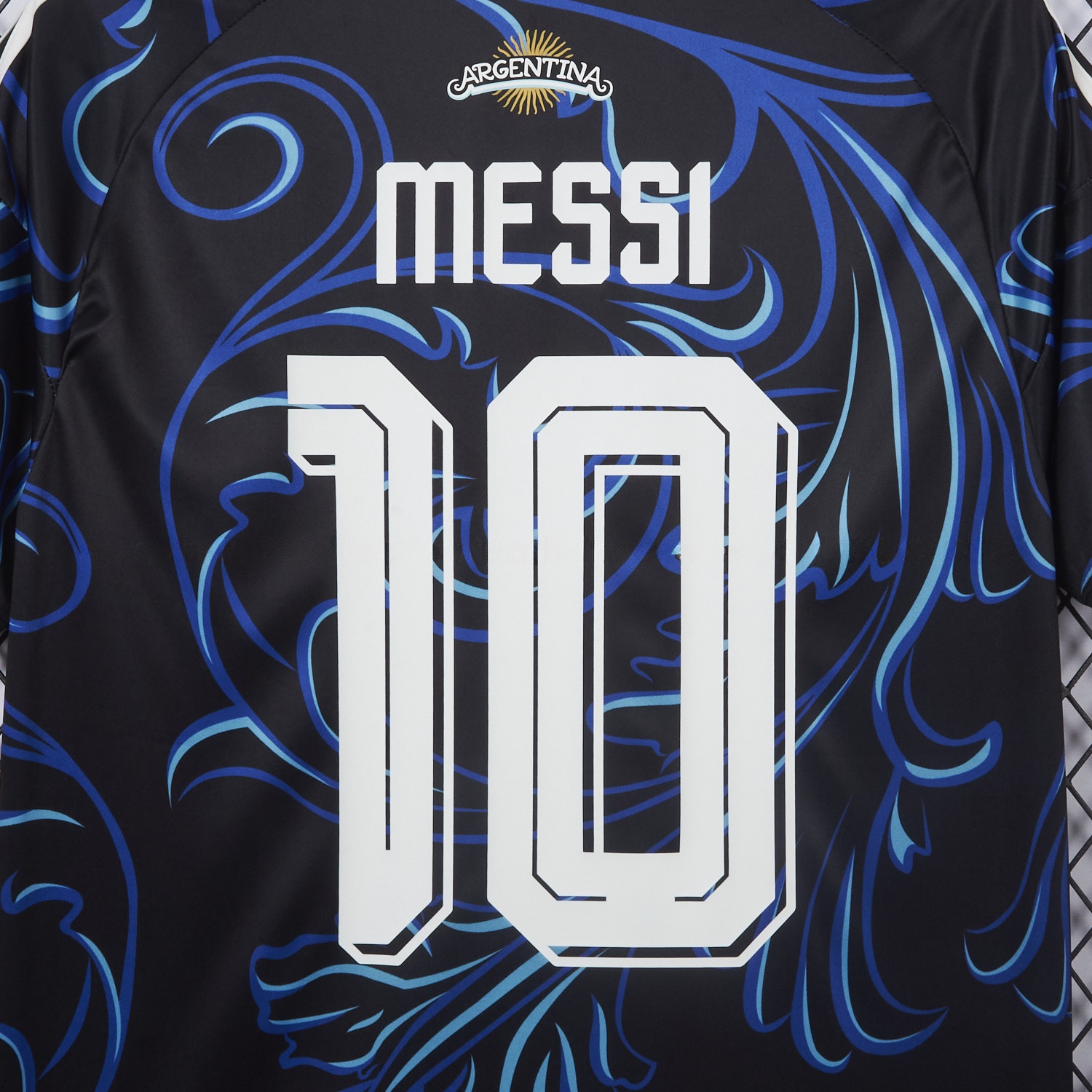 Argentina 2026 Away Deep Blue Jersey - Fans Version - Unitedfutballjersey