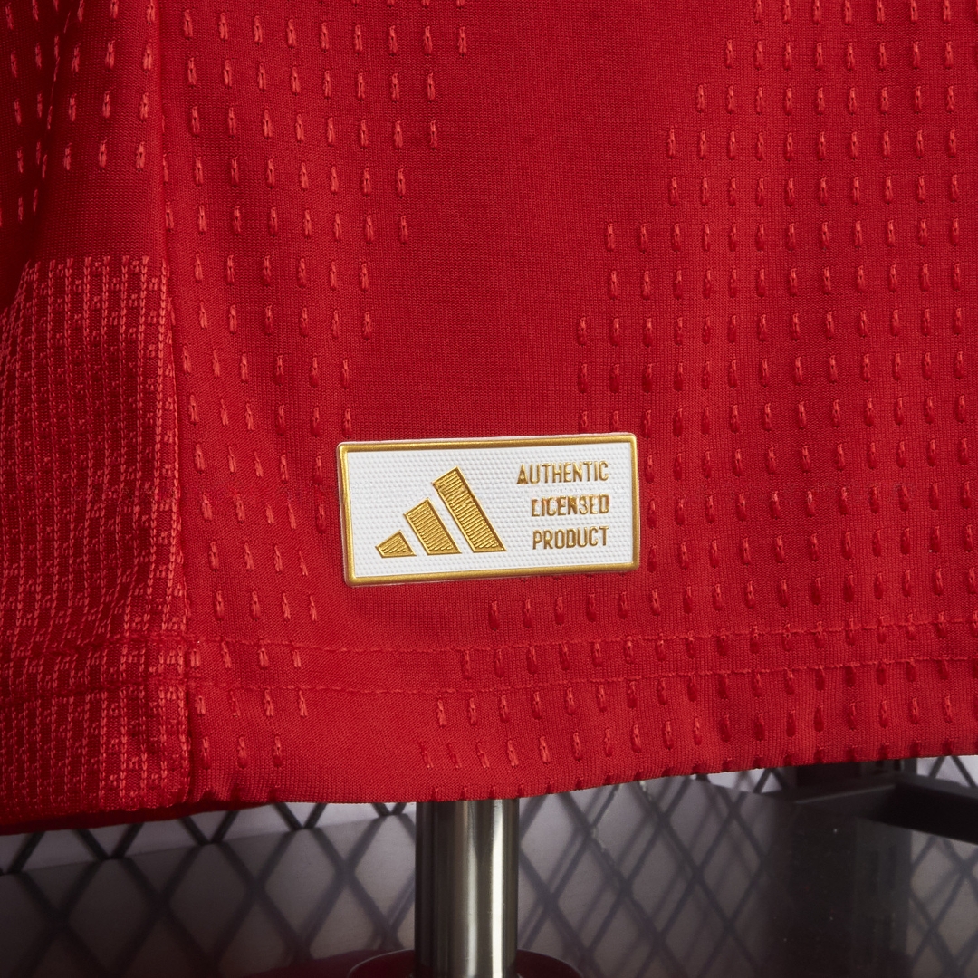 【Champion 26 Font】Arsenal 26-27 Home Jersey - Player Version - Unitedfutballjersey