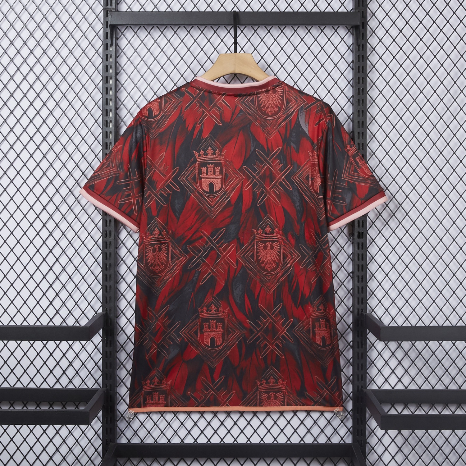 Frankfurt 25-26 Red Special Jersey - Fans Version - Unitedfutballjersey