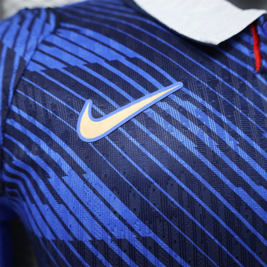 France 2026 Home Long Sleeves Jersey - Player Version - Unitedfutballjersey