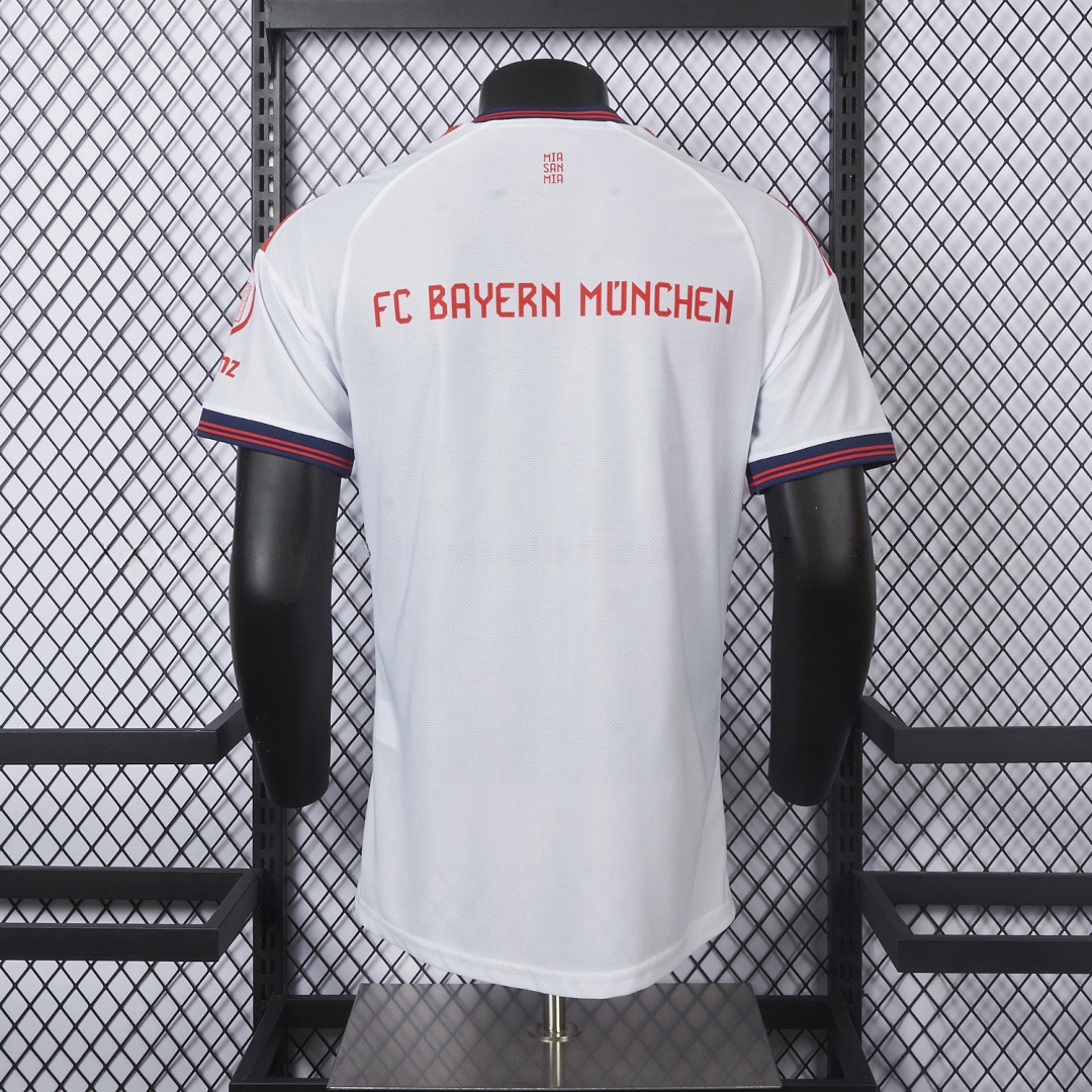 Bayern Munich 26-27 Away Jersey - Player Version - Unitedfutballjersey