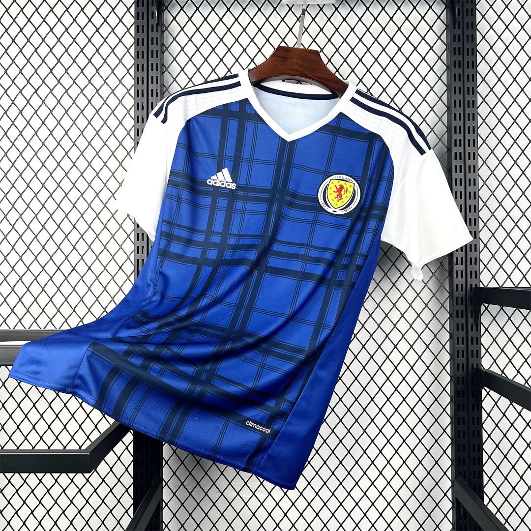 Retro S-c-o.t l.a-n.d 2016 Home Jersey - Unitedfutballjersey