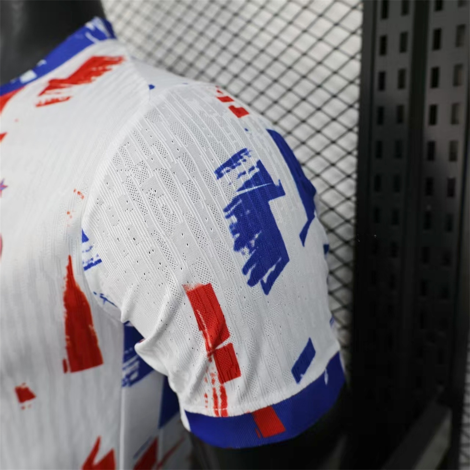 France 2026 White Red Blue Special Jersey - Player Version - Unitedfutballjersey