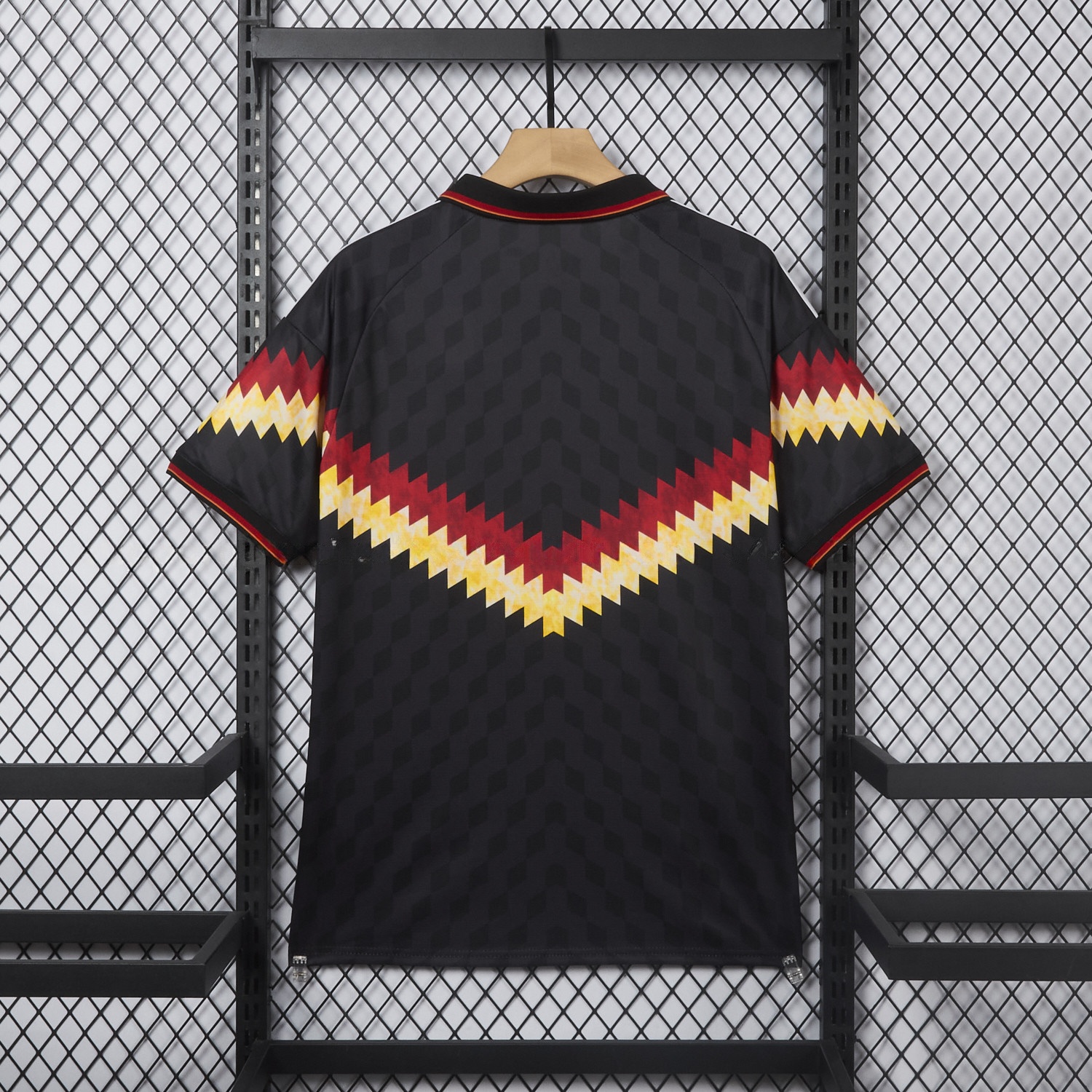 Germany 2026 Black V-Shaped Design Special Jersey - Fans Version - Unitedfutballjersey