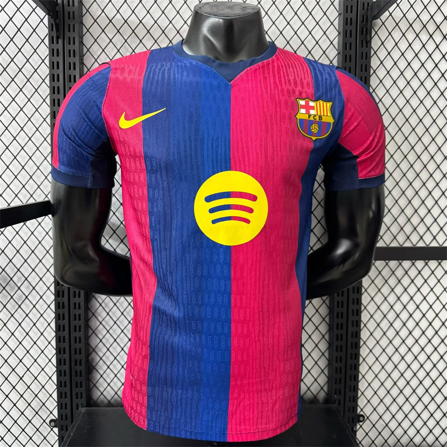 Barcelona 26-27 Home Jersey - Player Version - Unitedfutballjersey