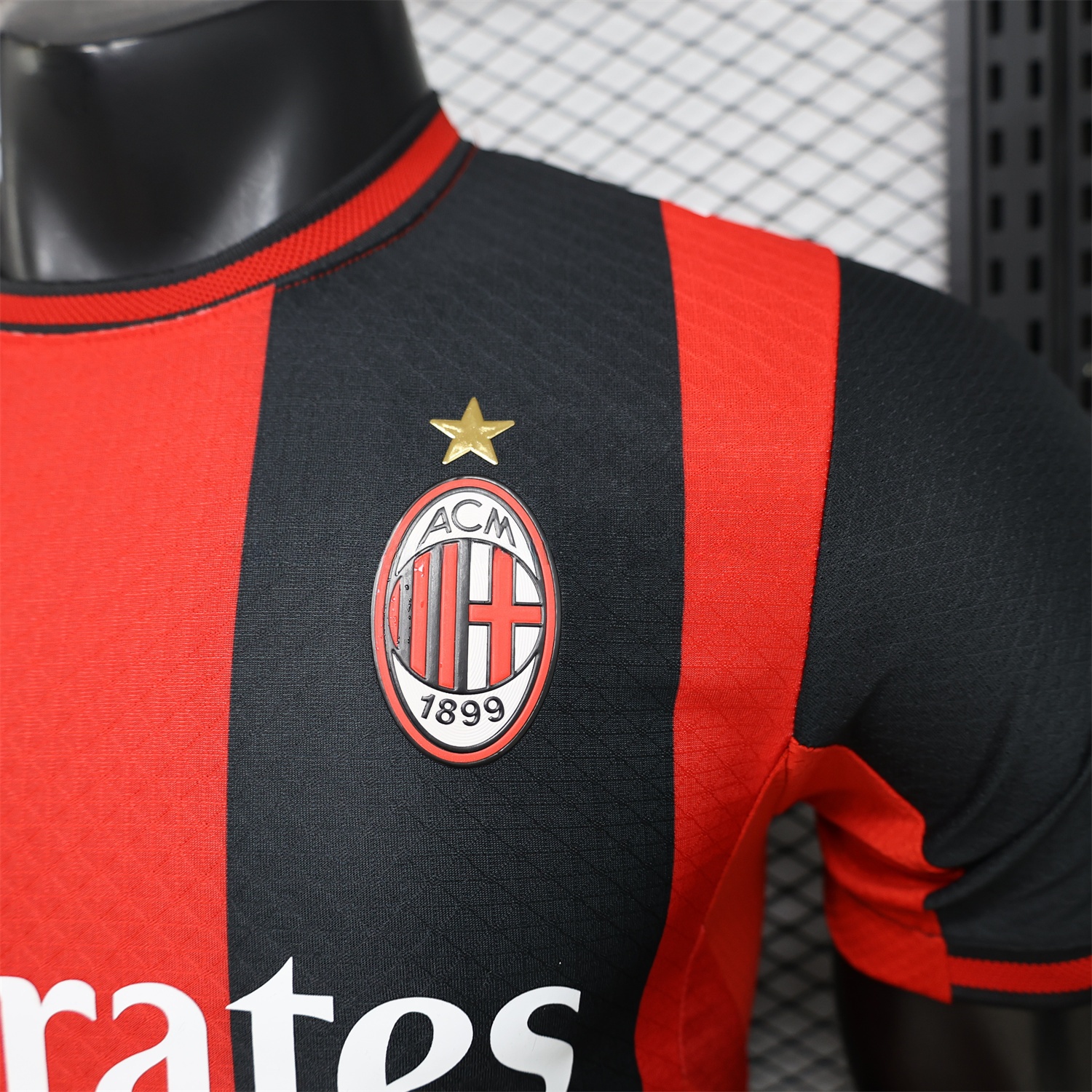 AC Milan 26-27 Home Jersey - Player Version - Unitedfutballjersey