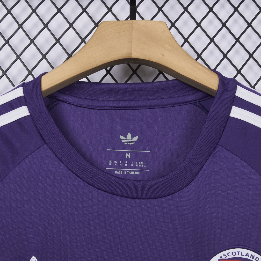 S-c-o.t l.a-n.d 2026 Purple Travel Jersey - Player Version - Unitedfutballjersey
