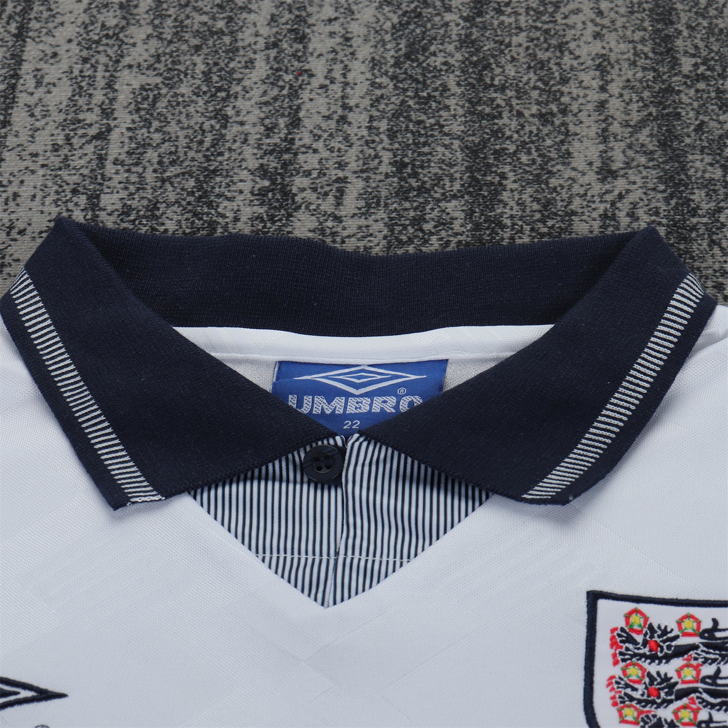 Retro England 1990 Home Kids Kit - Unitedfutballjersey