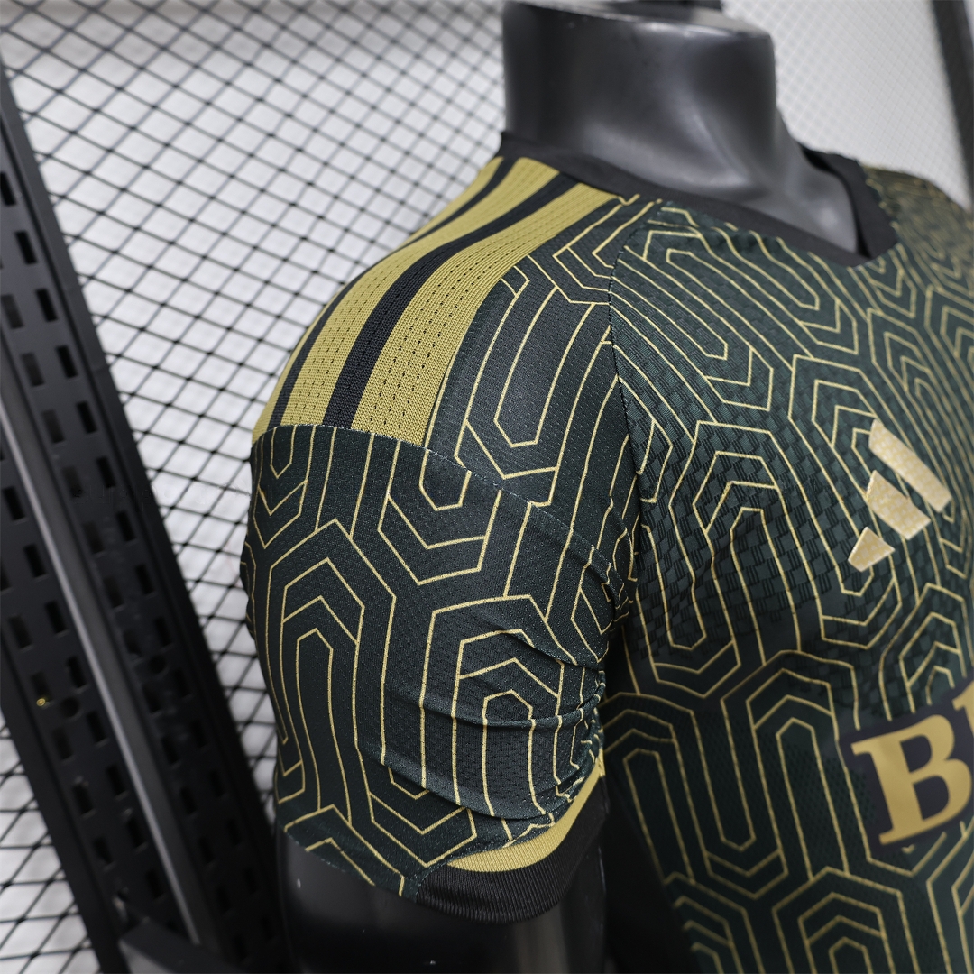 Los Angeles FC 26-27 Home Jersey With Star - Player Version - Unitedfutballjersey