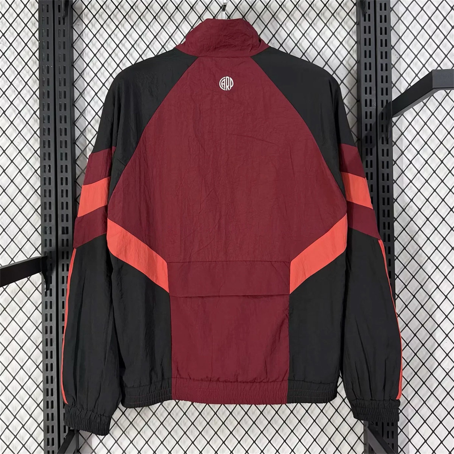 River Plate 25-26 Training Windbreaker Jacket - Red - Unitedfutballjersey