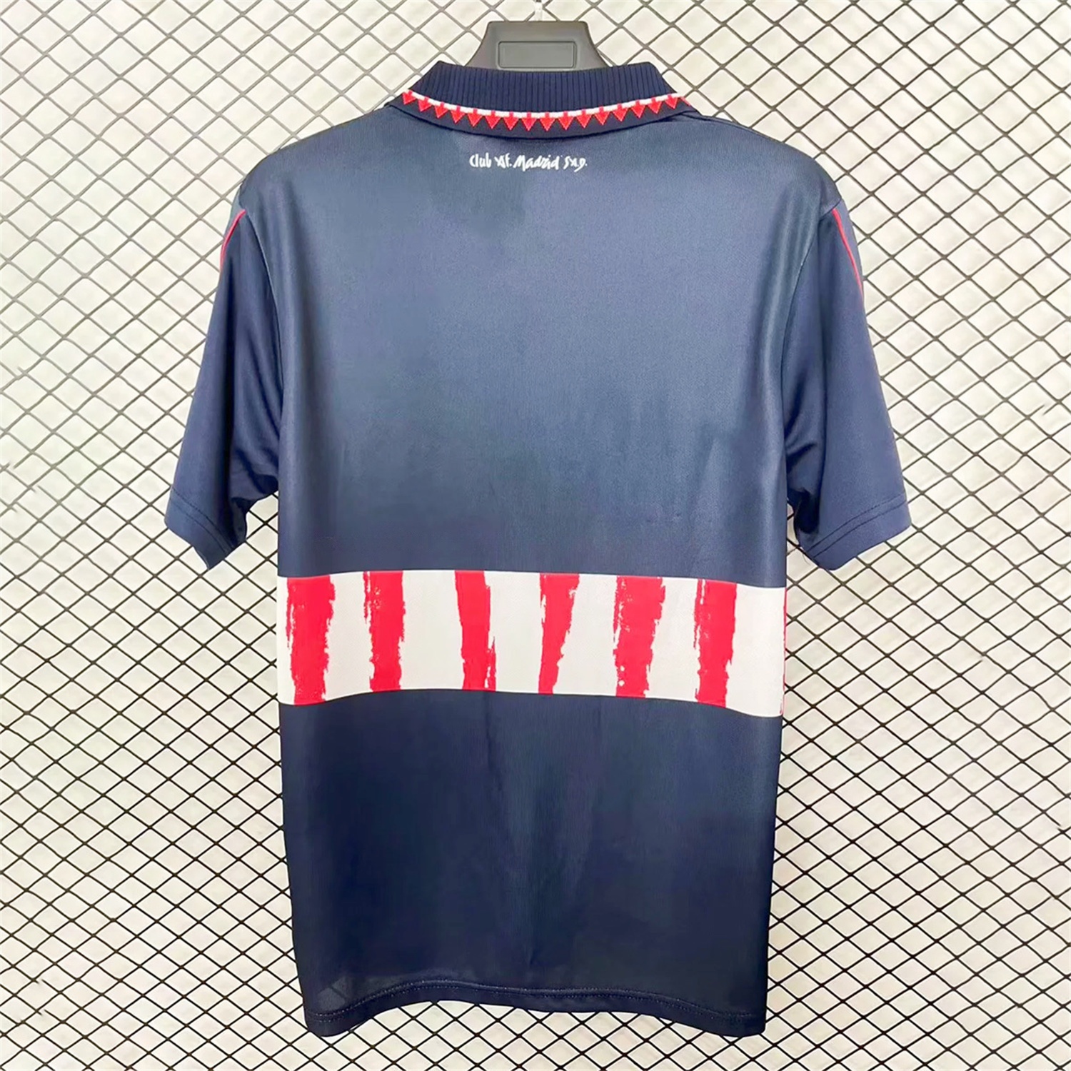 Retro Atletico Madrid 1997-98 Away Jersey - Unitedfutballjersey