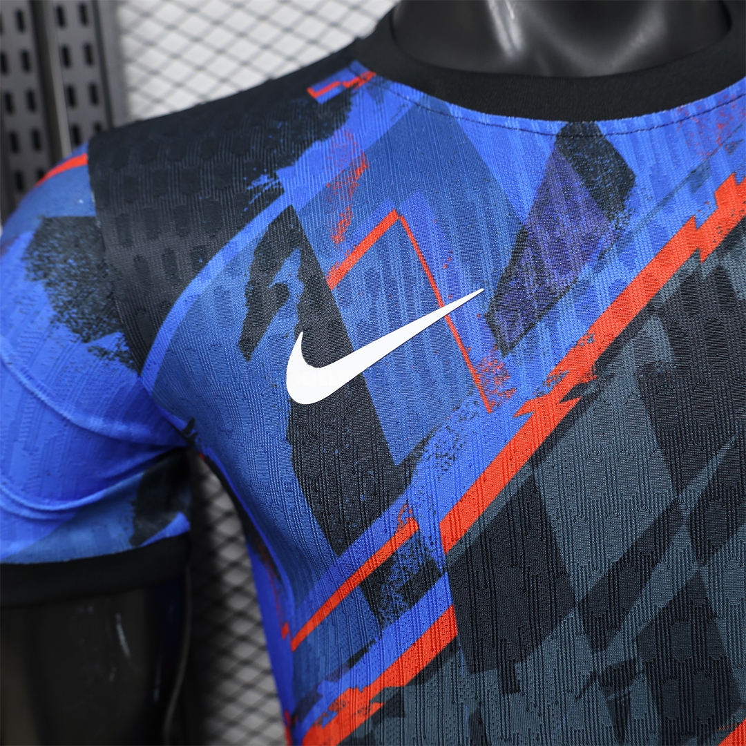 Croatia 2026 Blue And Black Special Jersey - Player Version - Unitedfutballjersey