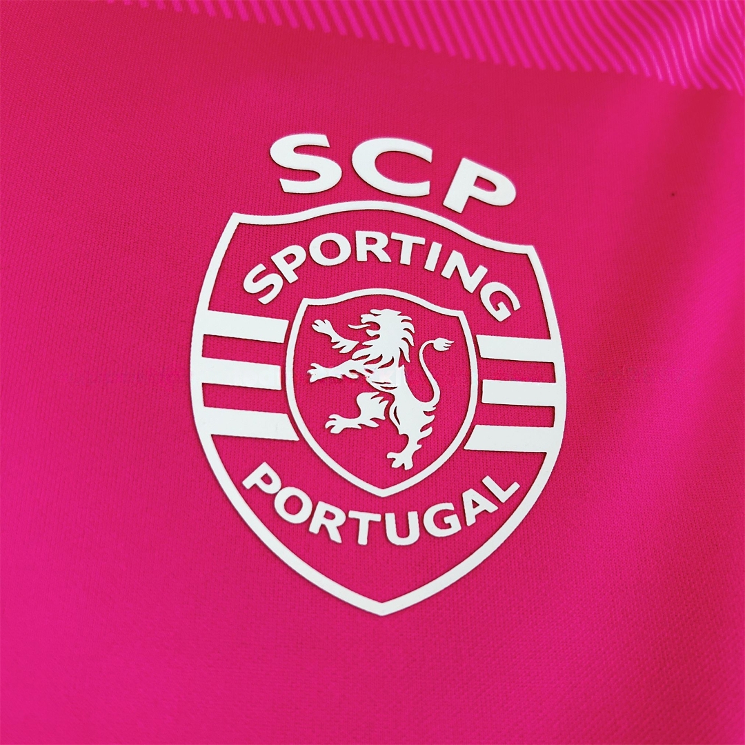 Sporting CP 26-27 Pink October Jersey - Fans Version - Unitedfutballjersey