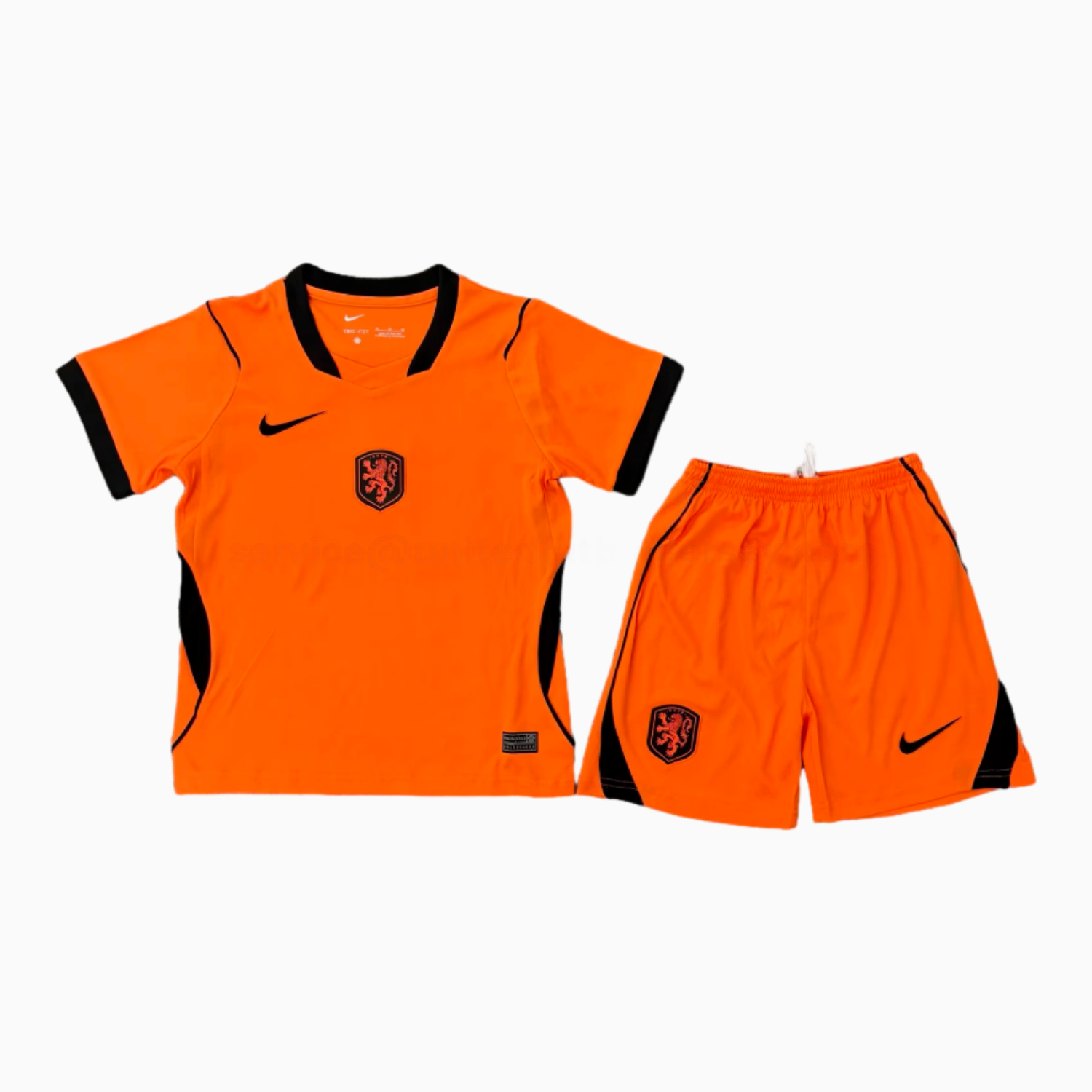 Netherlands 2026 Home Kids Kit - Unitedfutballjersey