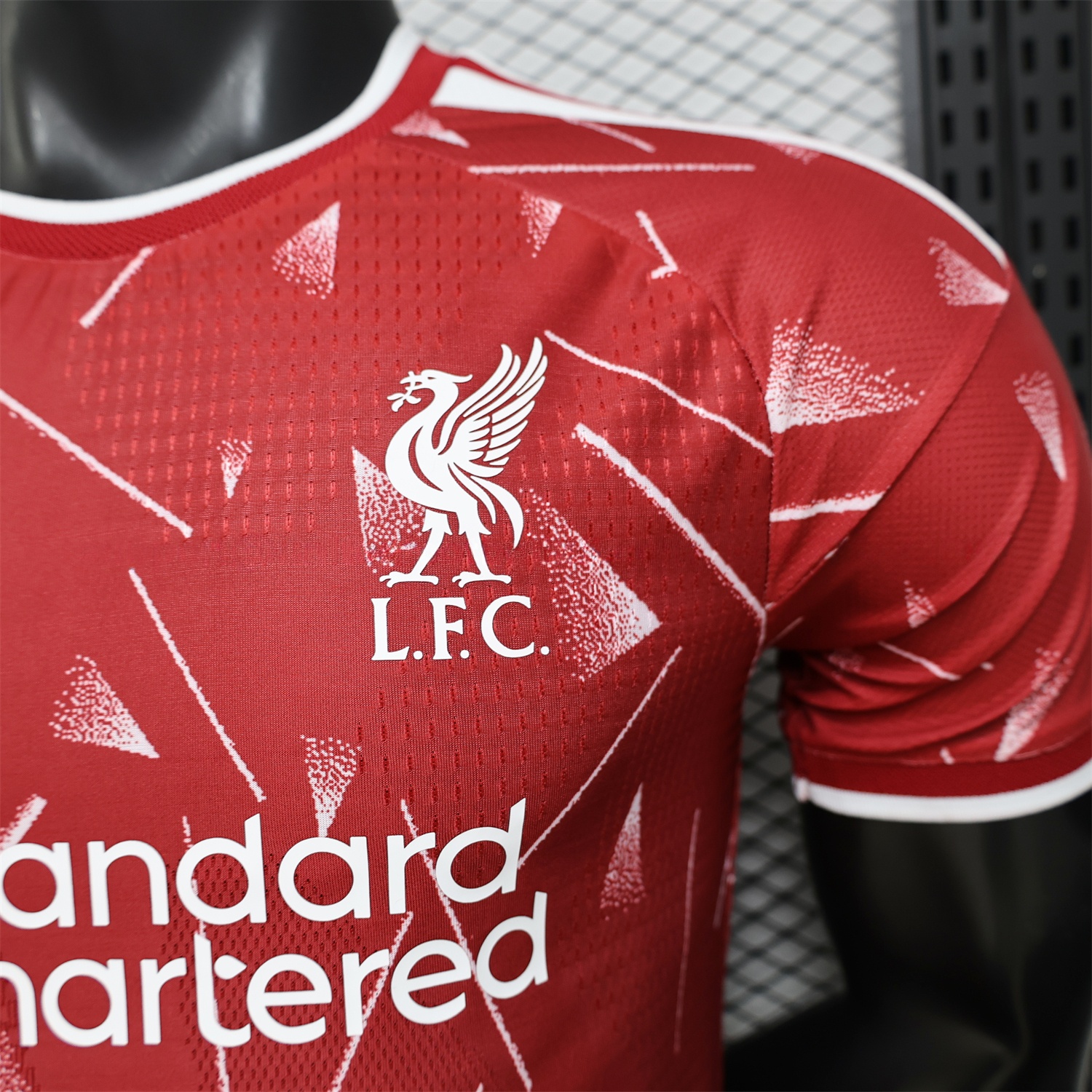Liver.pool 26-27 Home Red Jersey - Player Version - Unitedfutballjersey