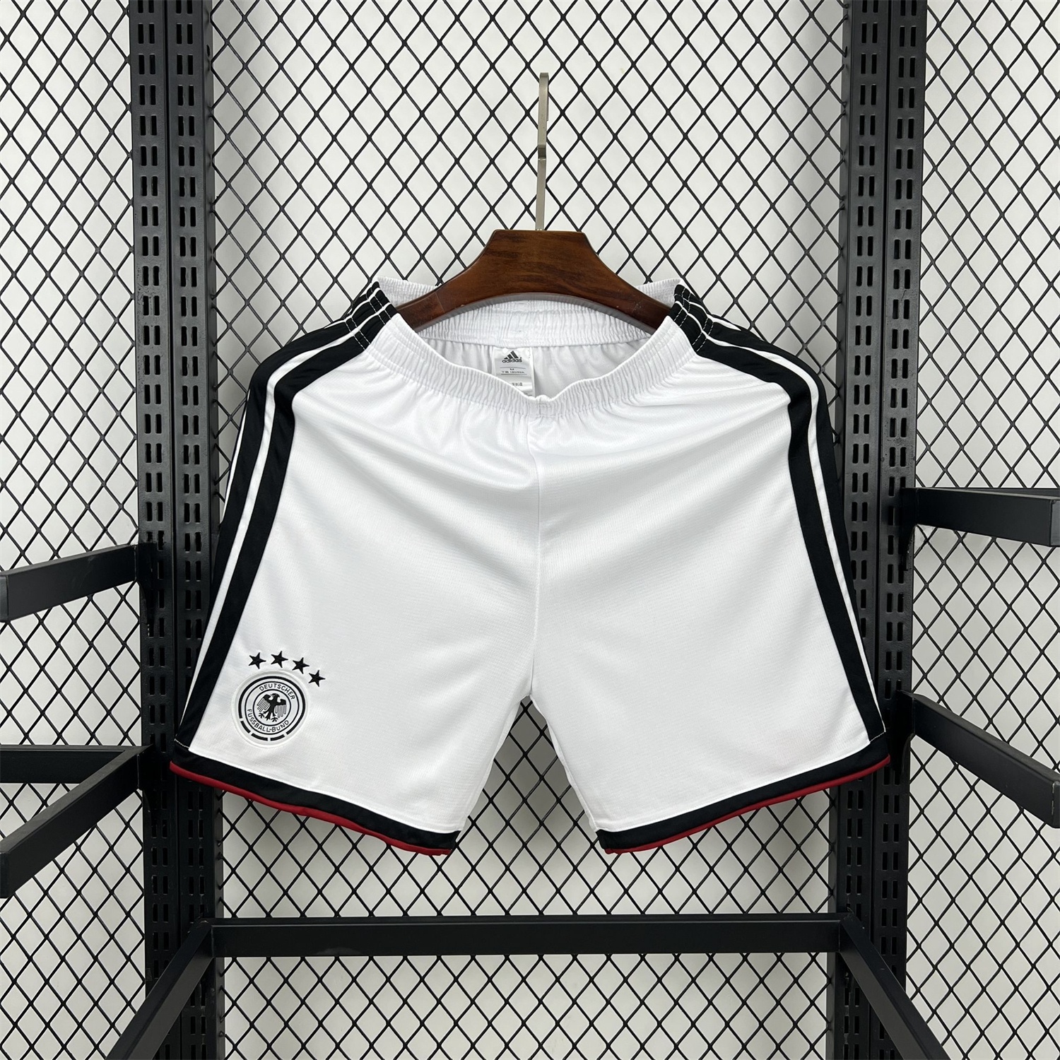 Germany 2026 White Shorts - Fans Version - Unitedfutballjersey