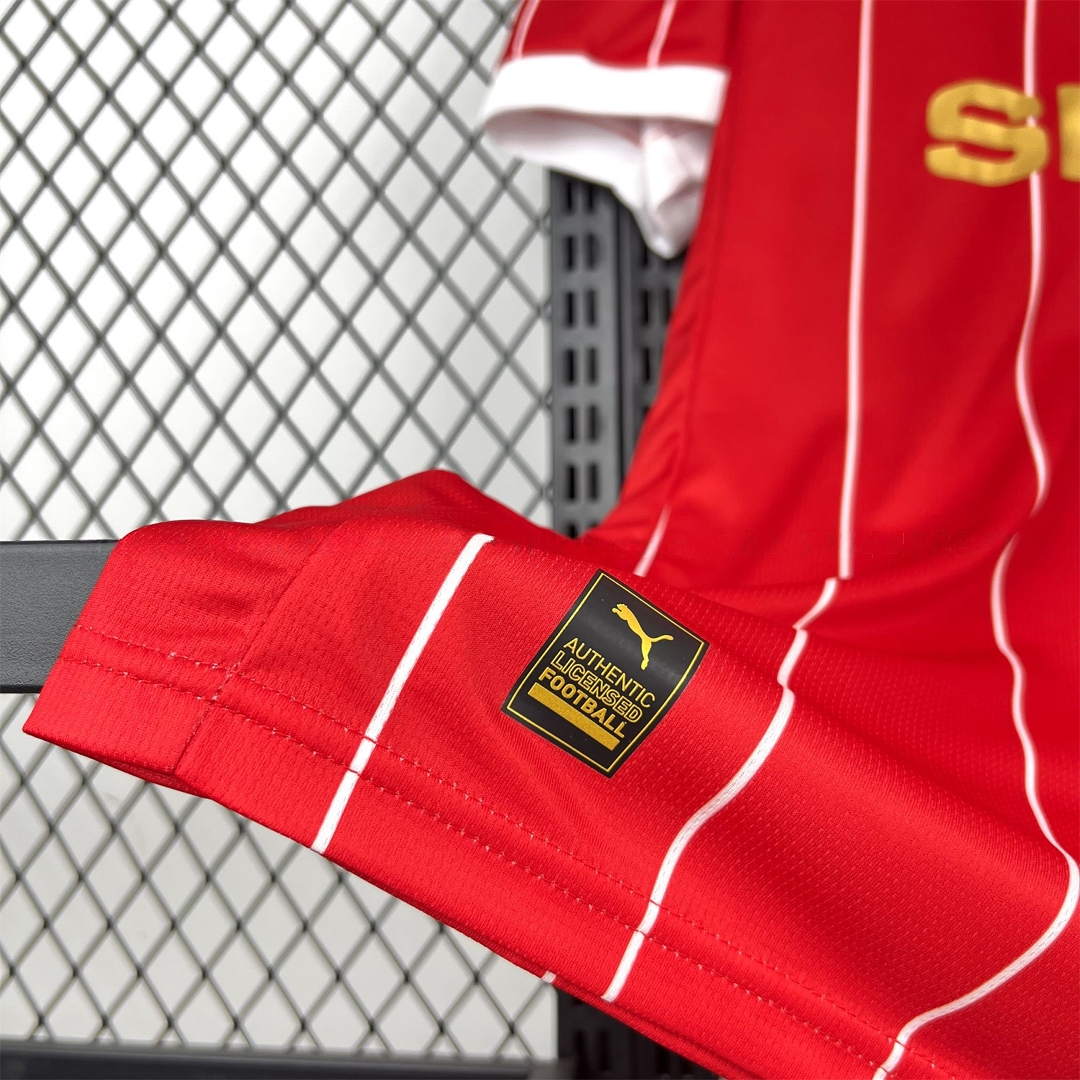 Sporting de Gijón 25-26 Retro Style Jersey - Fans Version - Unitedfutballjersey