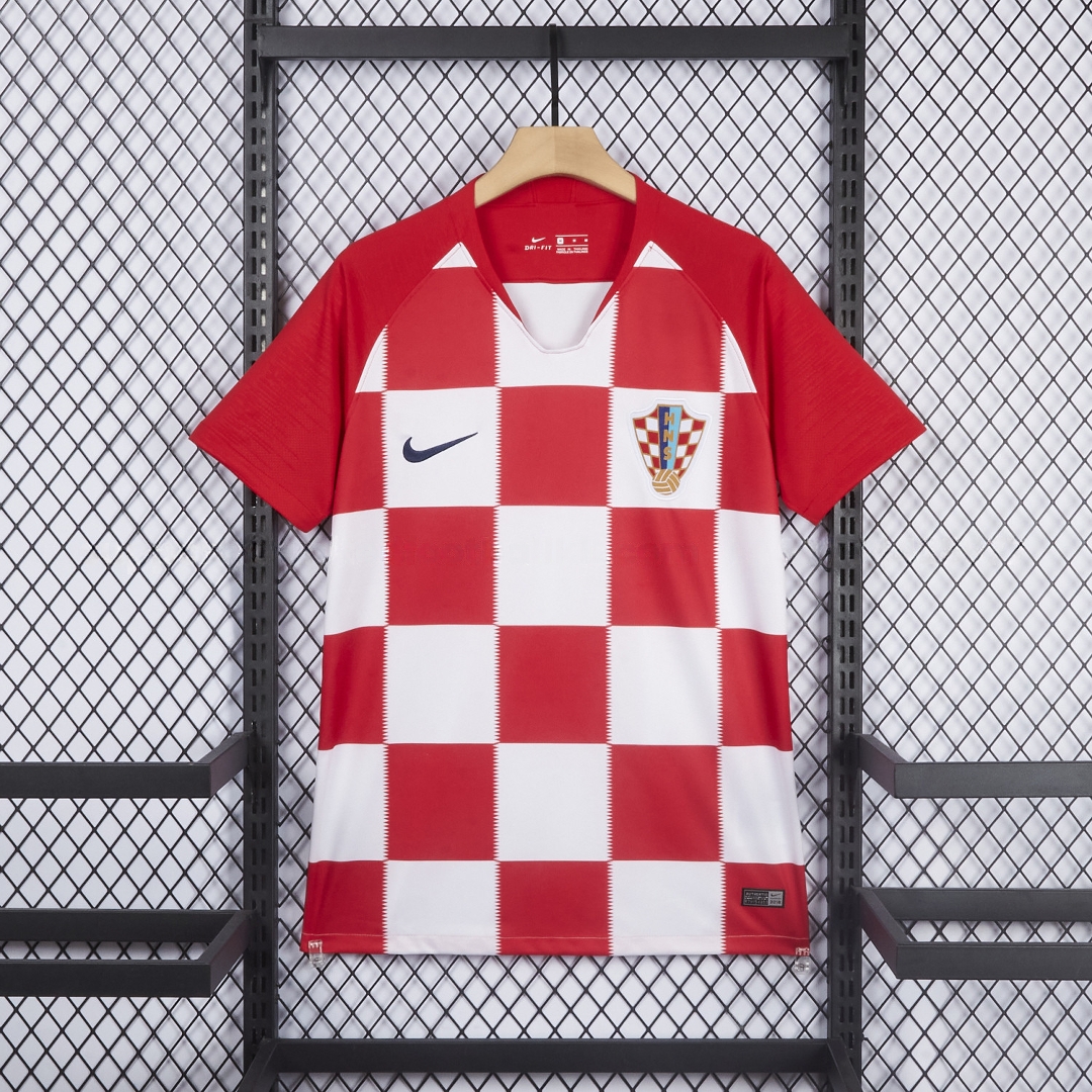 Retro Croatia 2018 Home Jersey - Unitedfutballjersey