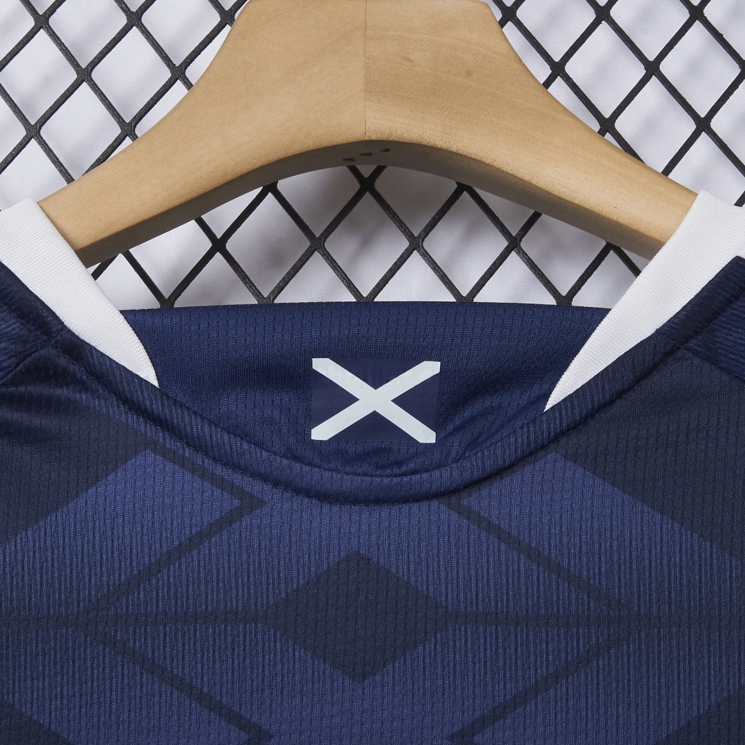 S-c-o.t l.a-n.d 2026 Home Jersey - Fans Version - Unitedfutballjersey