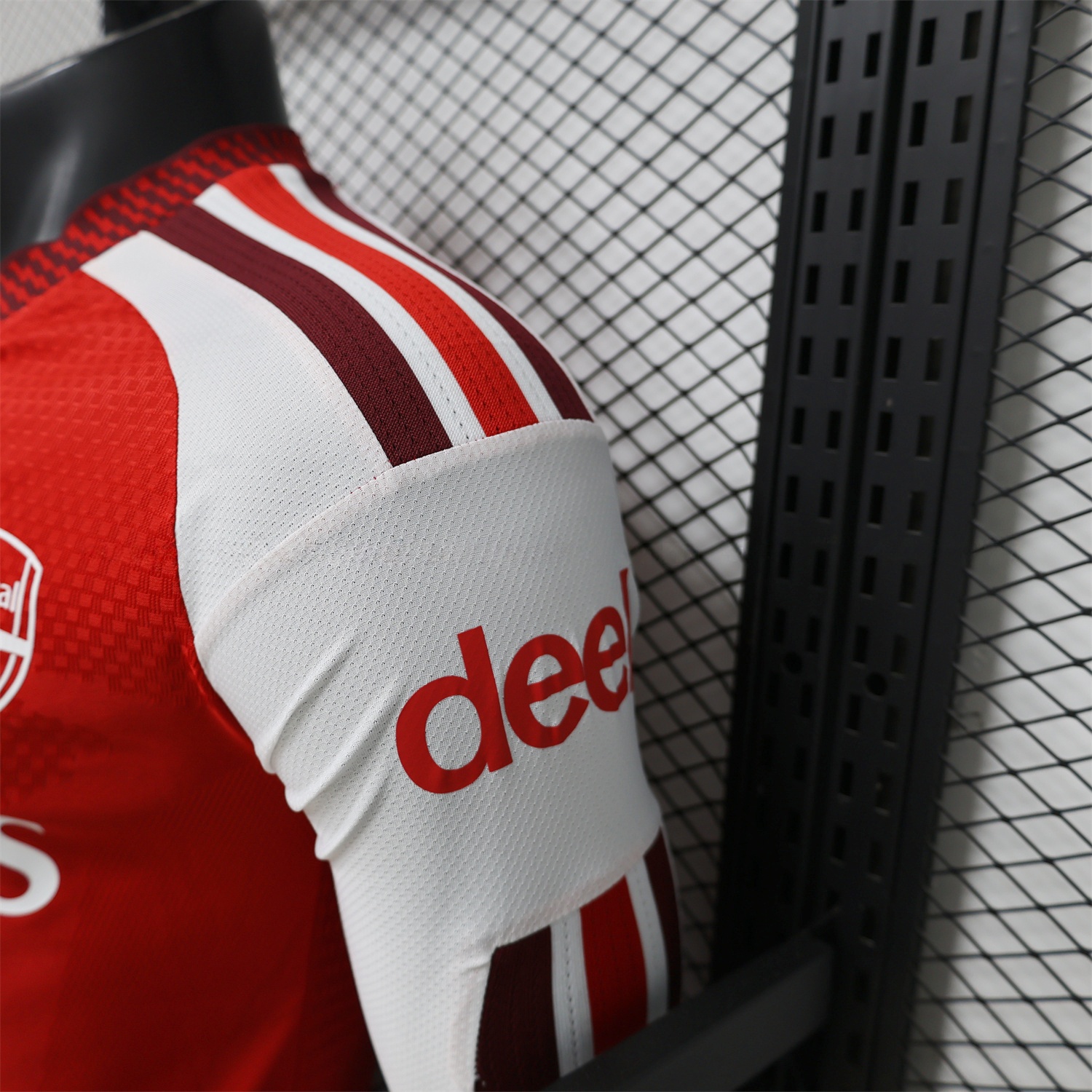 Arsenal 26-27 Home Long Sleeves Jersey - Player Version - Unitedfutballjersey