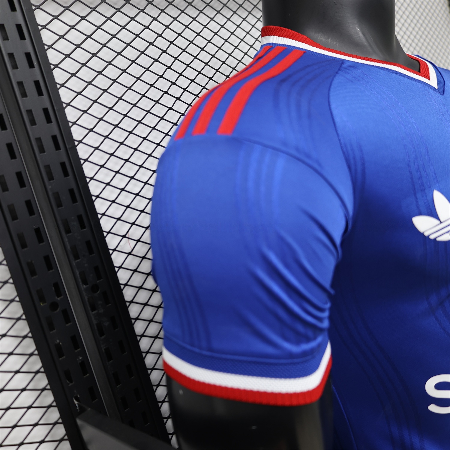 Manchester United 26-27 Snapdragon Blue Special Jersey - Player Version - Unitedfutballjersey