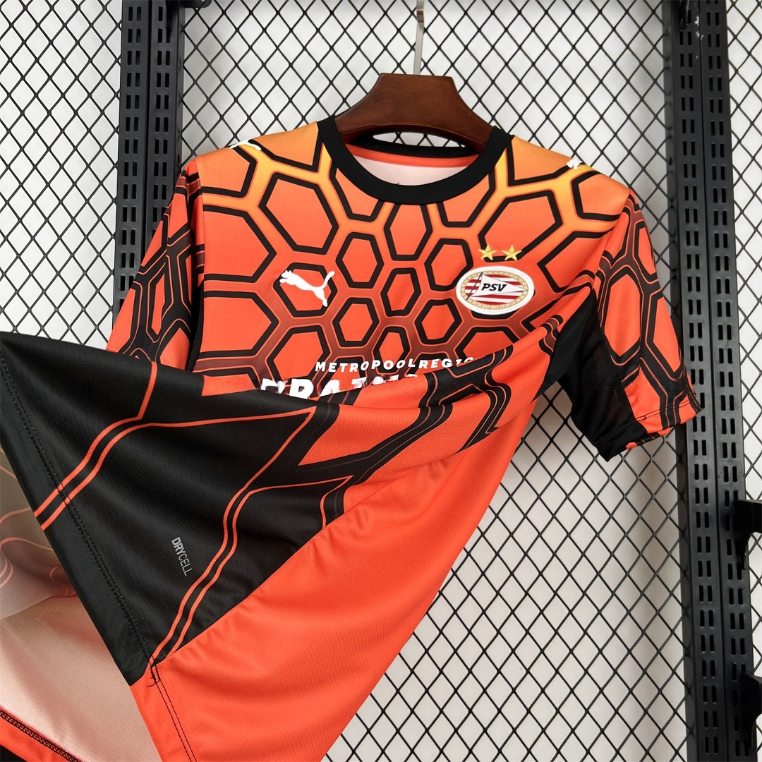 PSV Eindhoven 26-27 Orange With Black Special Jersey - Fans Version - Unitedfutballjersey